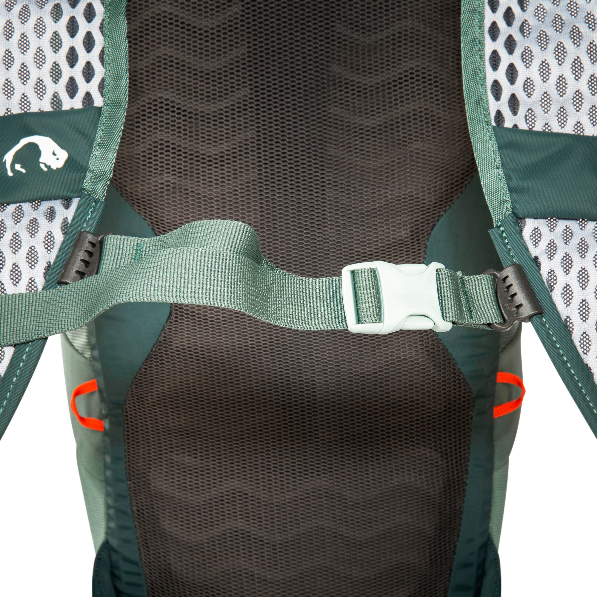 Zubehor, Riemen, Tasche, Rettungsweste, Weste, Tatonka Active Pack 15 sage green grün Tagesrucksäcke - Detailansicht