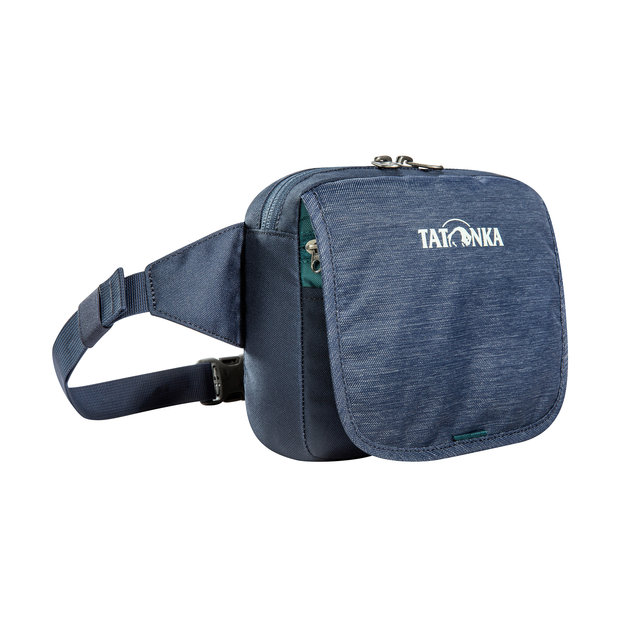 Tasche, Zubehör, Handtasche, Tatonka Travel Organizer navy blau Bauchtaschen - Ansicht seitlich-vorne