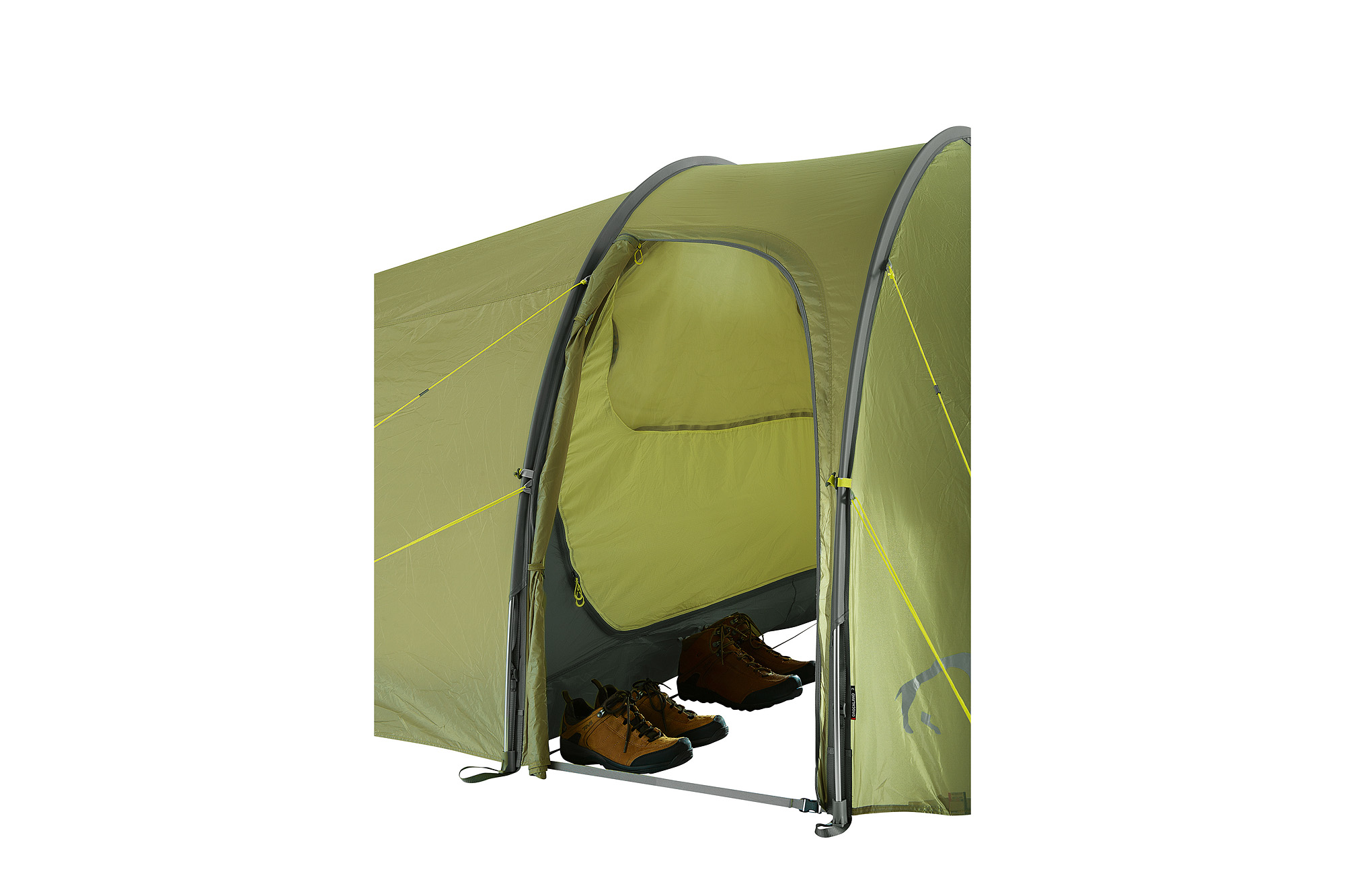 Zelt, Kleidung, Schuhwerk, Schuh, Draußen, Tatonka Grönland 2 light olive grün 2-Personen-Zelte - Detailansicht