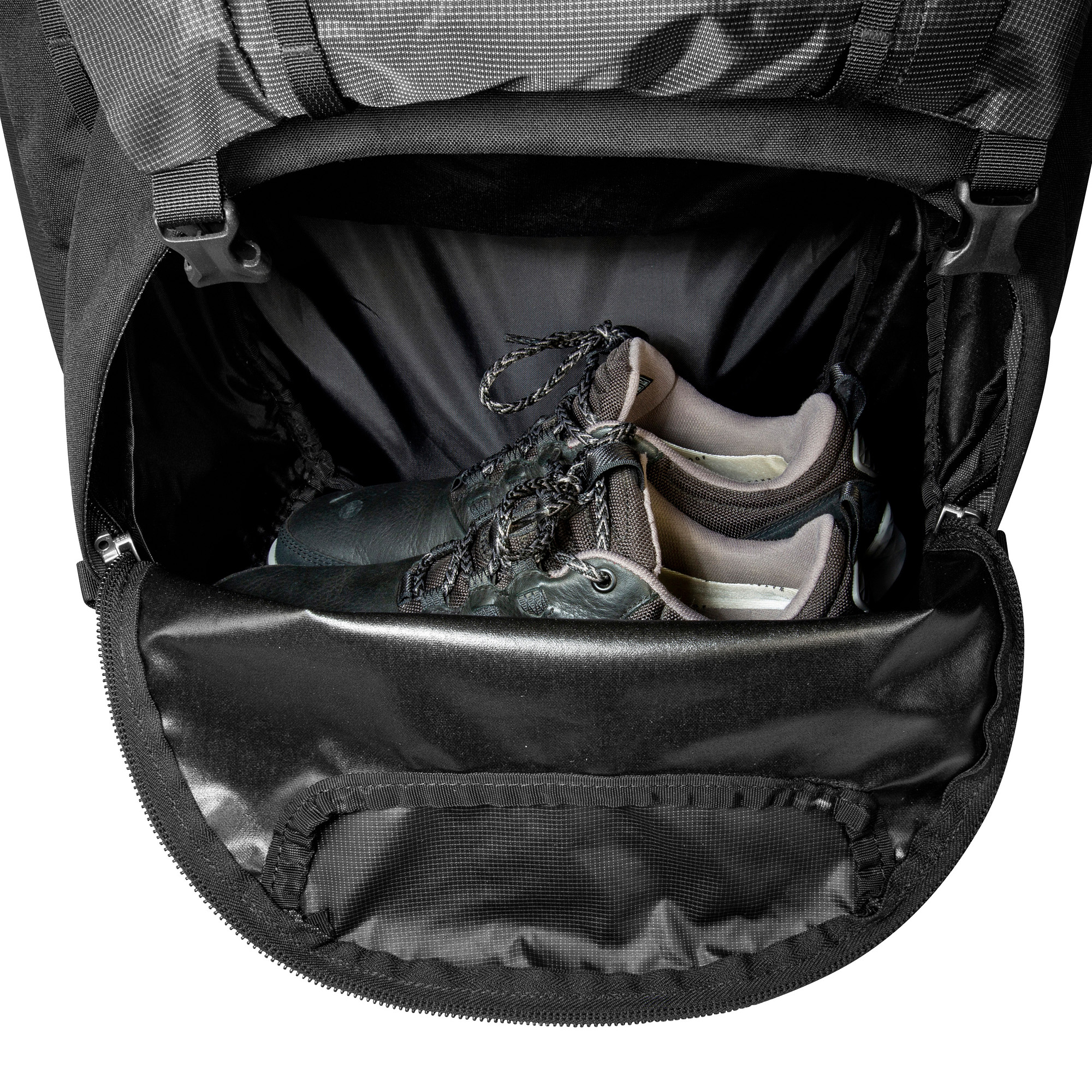 Tasche, Zubehör, Handtasche, Tatonka Yukon X1 85+10 black schwarz Trekkingrucksäcke - Detailansicht