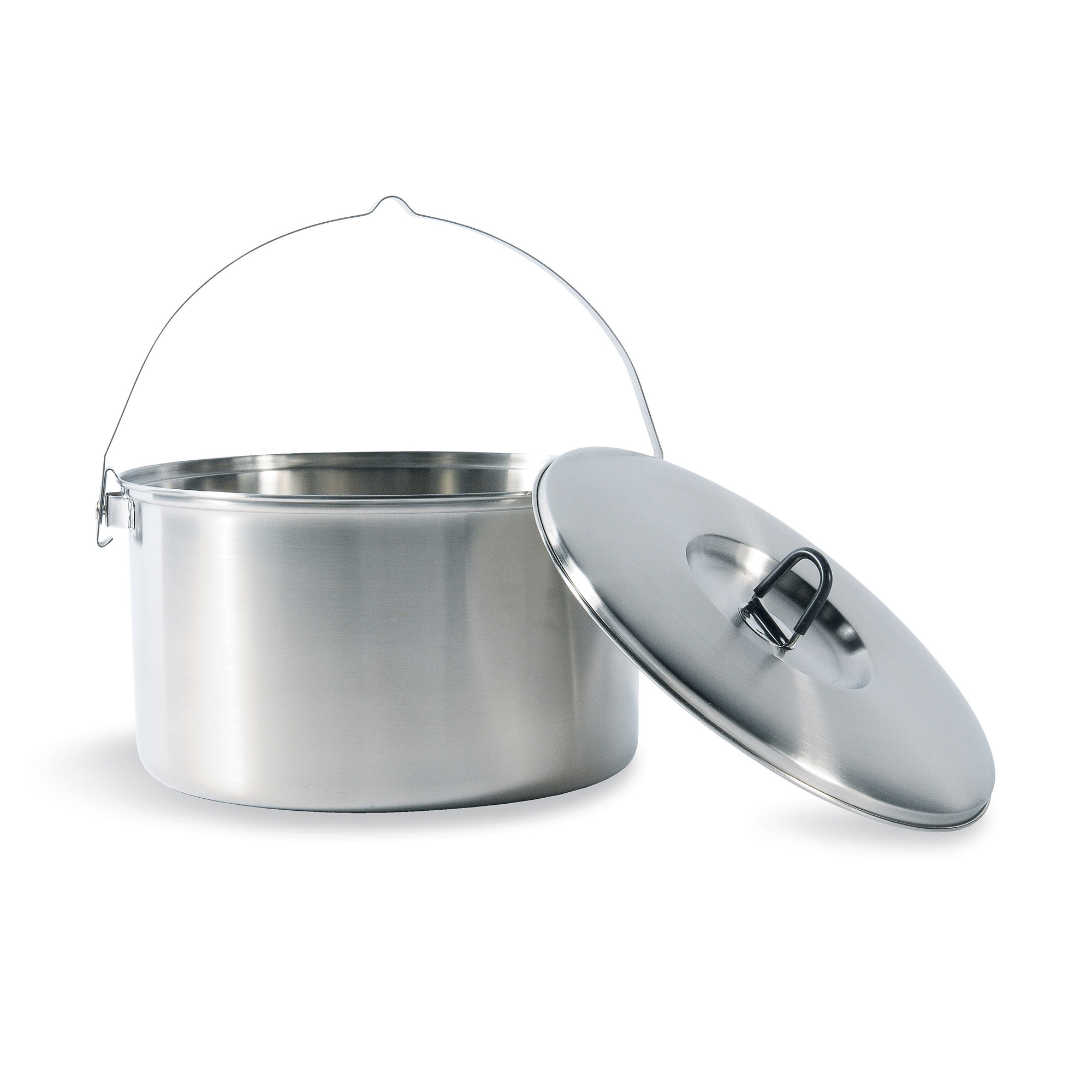 Kochgeschirr, Topf, Holländischer Ofen, Tatonka Family Pot 6,0 l Teller, Schüsseln & Töpfe - Detailansicht