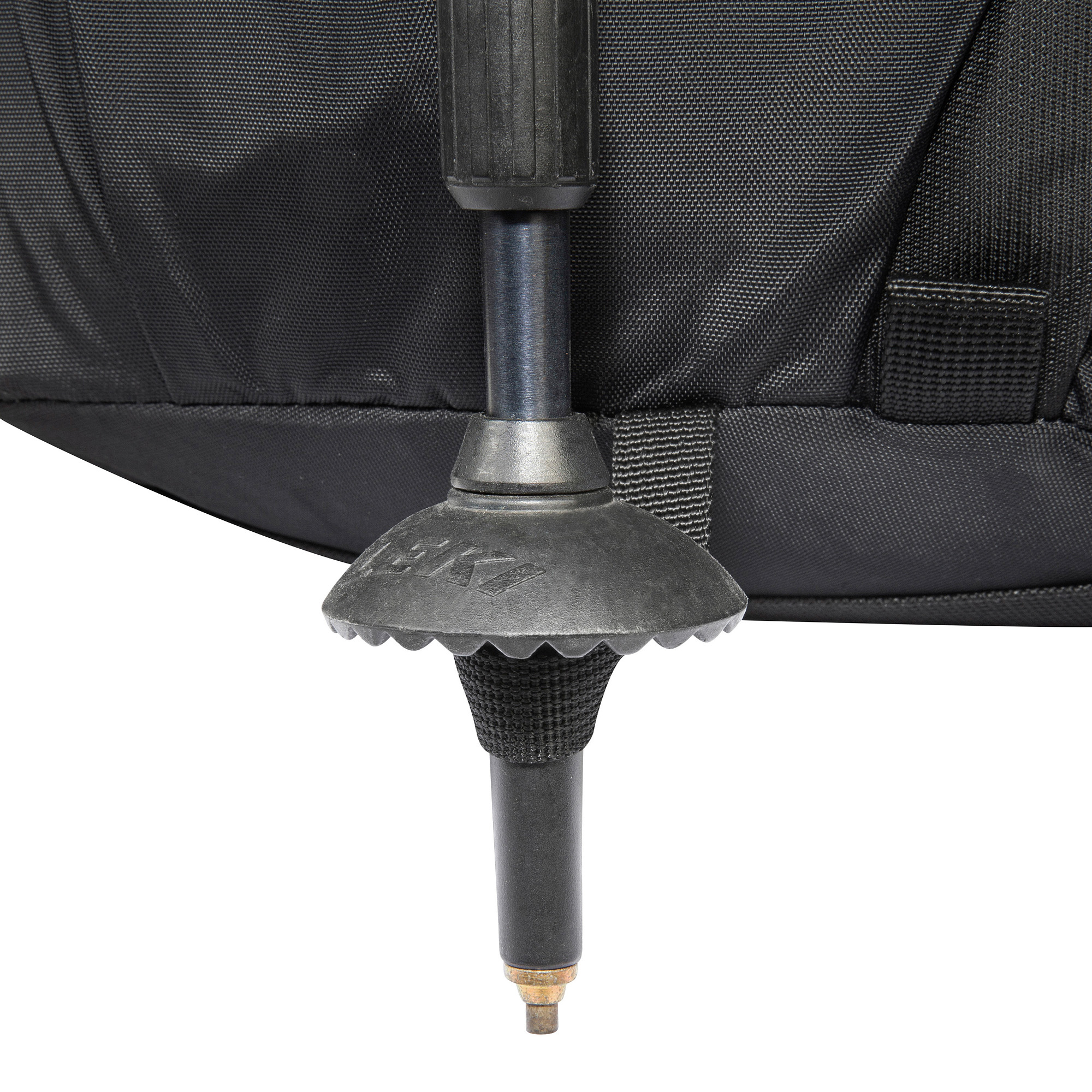 Elektrisches Gerät, Mikrophon, Tatonka Akela 45 black schwarz Trekkingrucksäcke - Detailansicht