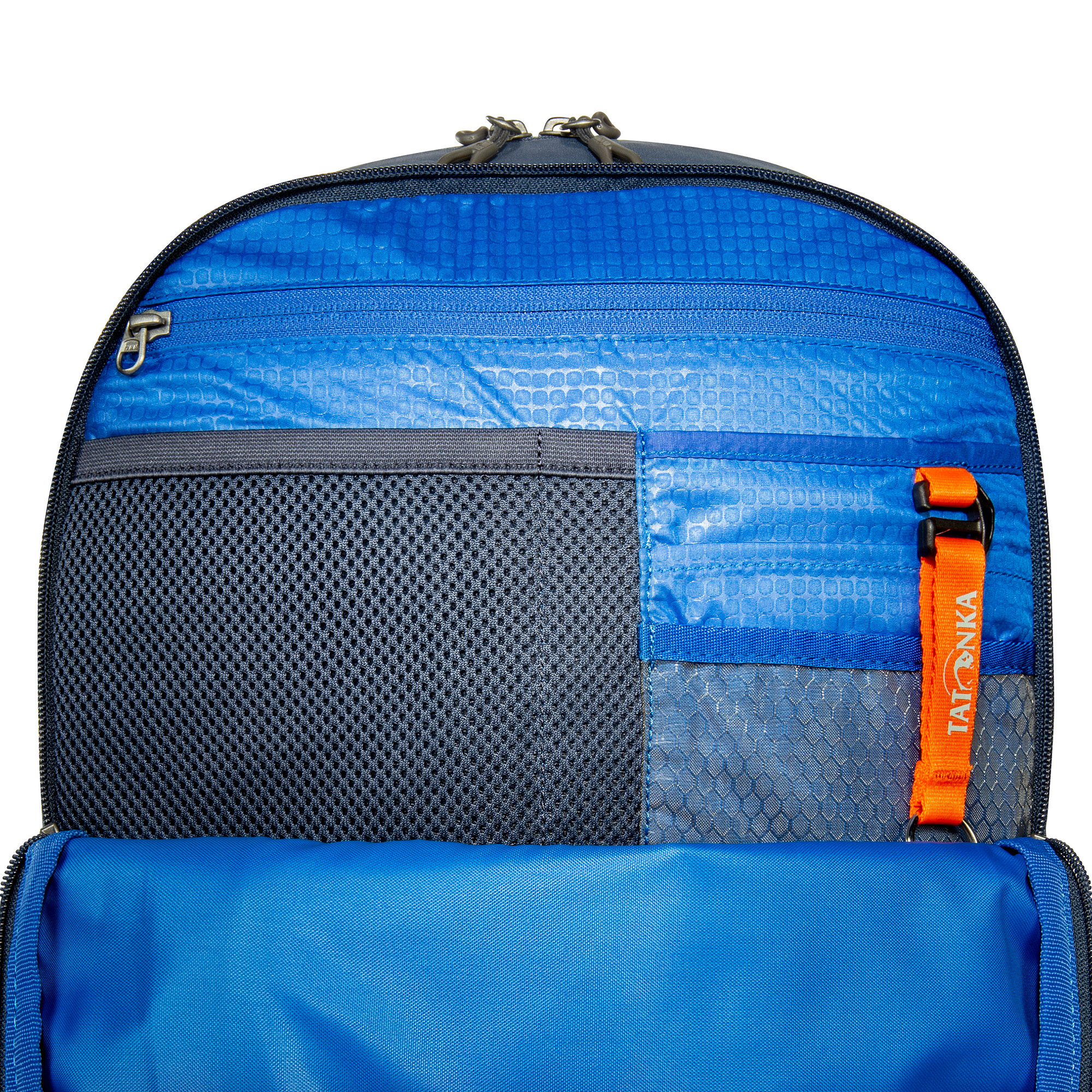 Tasche, Rucksack, Zubehör, Handtasche, Tatonka Server Pack 22 navy blau Tagesrucksäcke - Detailansicht