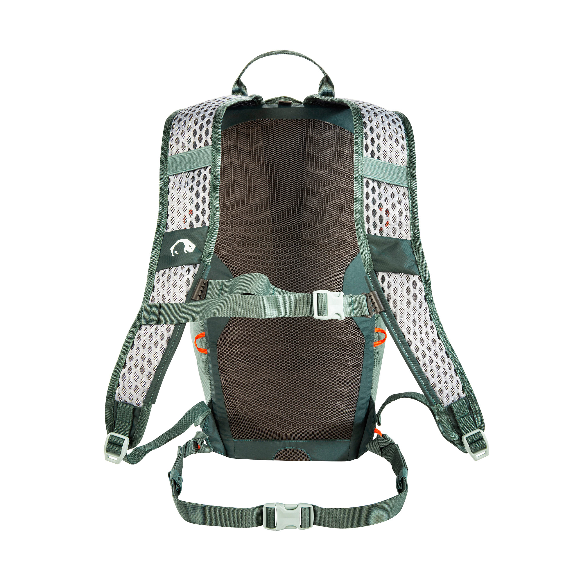 Tasche, Rucksack, Tatonka Active Pack 15 sage green grün Tagesrucksäcke - Ansicht frontal-hinten