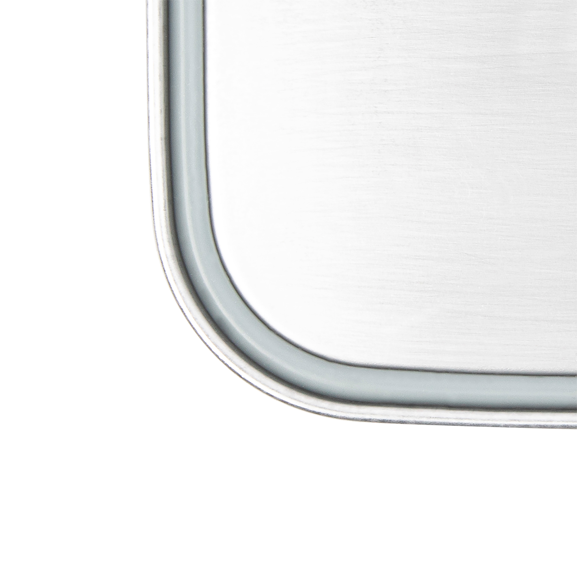 Weißes Brett, Glas, Tatonka Lunch Box I 1000 Lock Brotboxen & Essensbehälter - Ansicht frontal-hinten