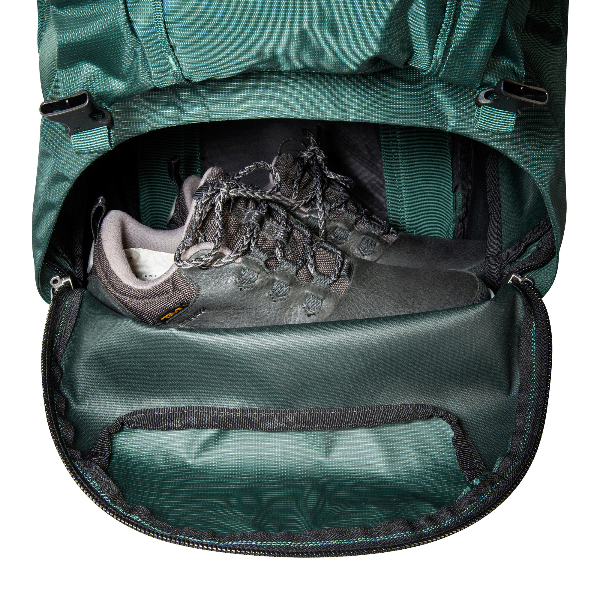 Tasche, Kleidung, Handschuh, Baseball-Handschuh, Sport, Tatonka Yukon 70+10 jasper grün Trekkingrucksäcke - Detailansicht