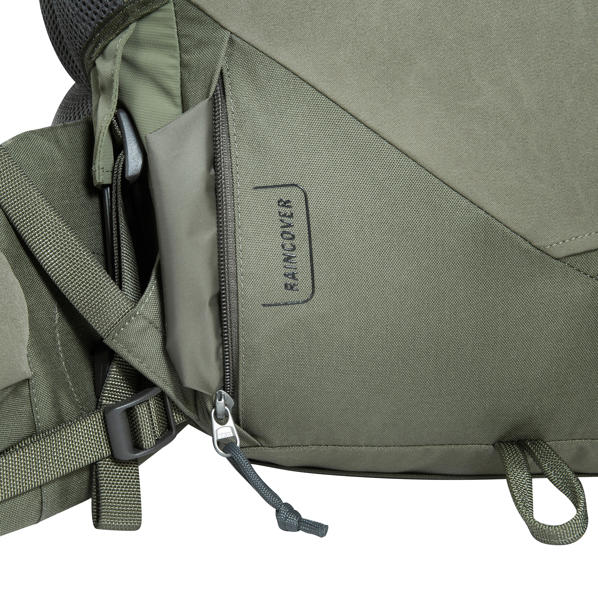 Tasche, Rucksack, Tatonka Yukon 70+10 BC stone grey olive grau Trekkingrucksäcke - Detailansicht