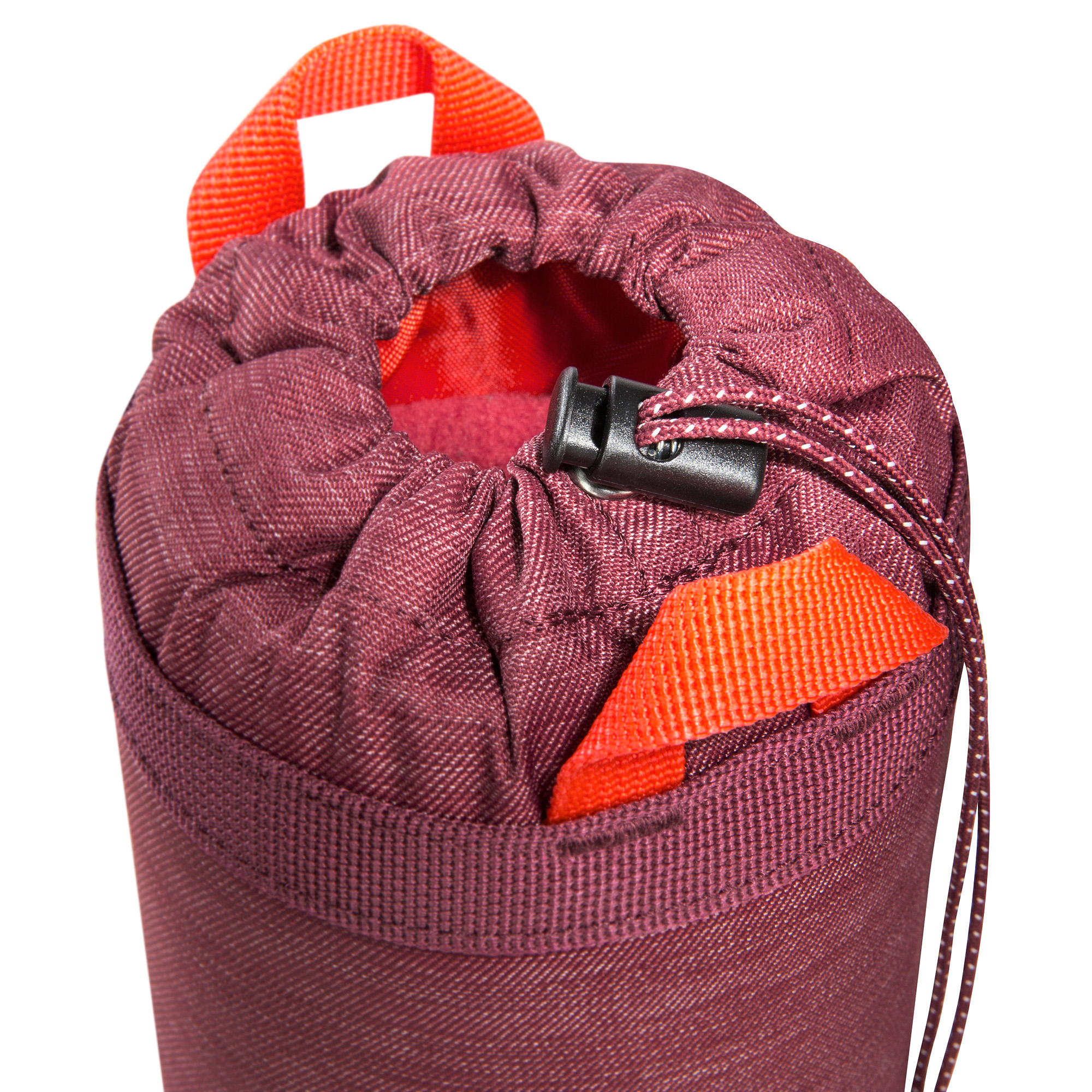 Zubehor, Riemen, Tasche, Kleidung, Mantel, Tatonka Thermo Bottle Cover 0,6l bordeaux red rot Kühltaschen - Detailansicht