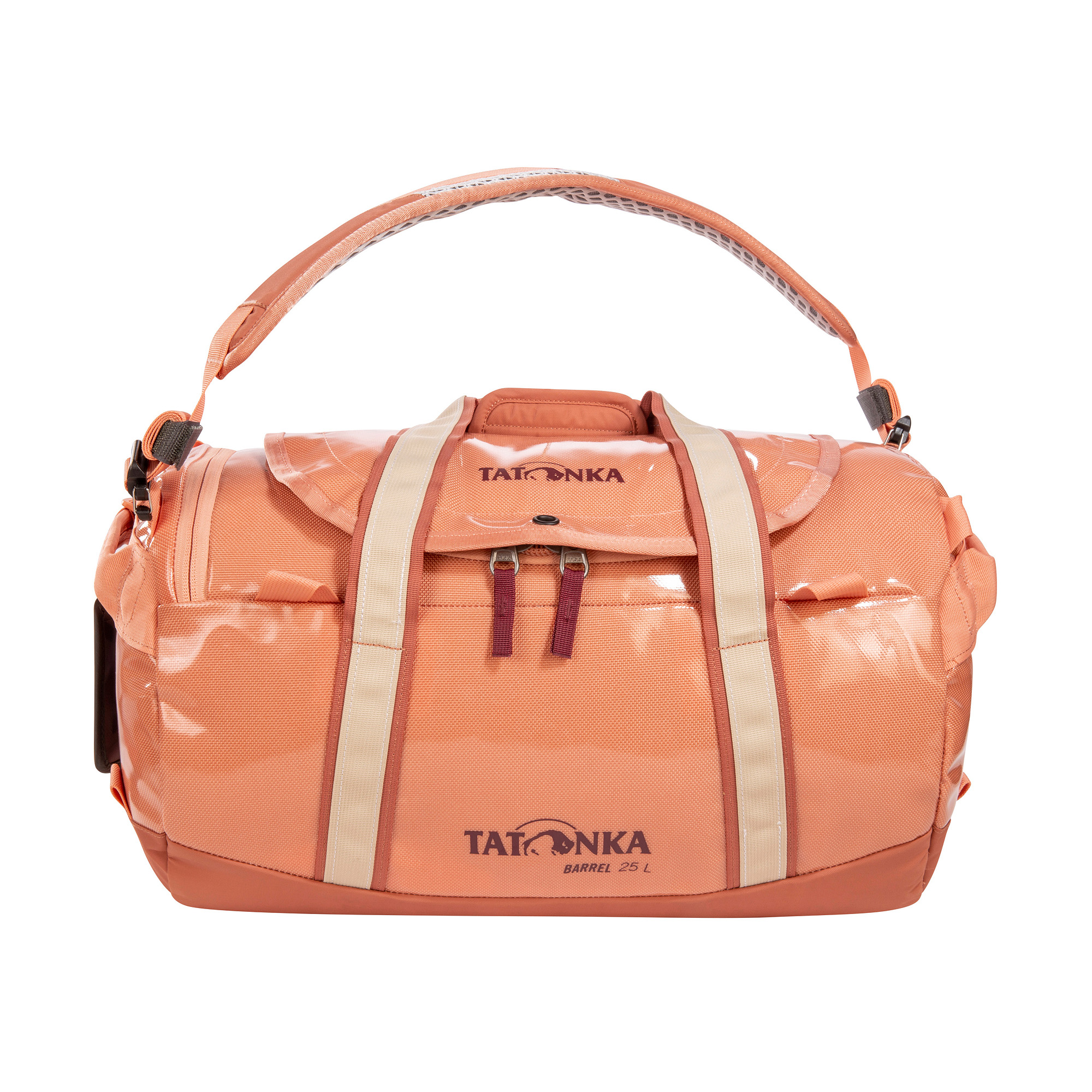 Zubehor, Tasche, Handtasche, Geldbörse, Tatonka Barrel 25 apricot gelb Reisetaschen - Detailansicht