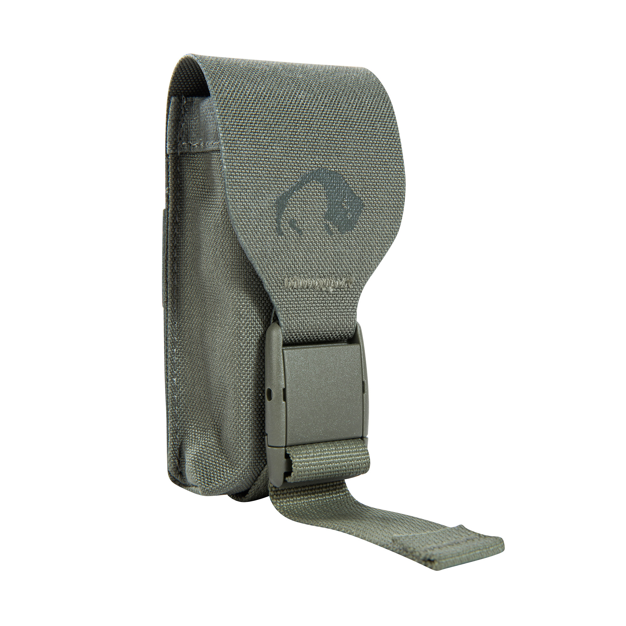 Zubehor, Riemen, Leinwand, Tasche, Tatonka Tool Pouch M BC stone grey olive grau Sonstige Taschen - Ansicht seitlich-vorne