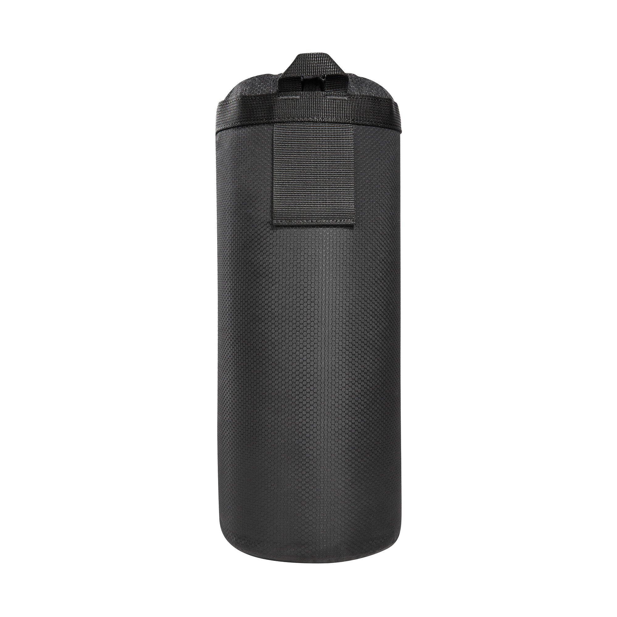 Flasche, Wasserflasche, Tatonka Thermo Bottle Cover 1,5l black schwarz Kühltaschen - Ansicht seitlich-hinten
