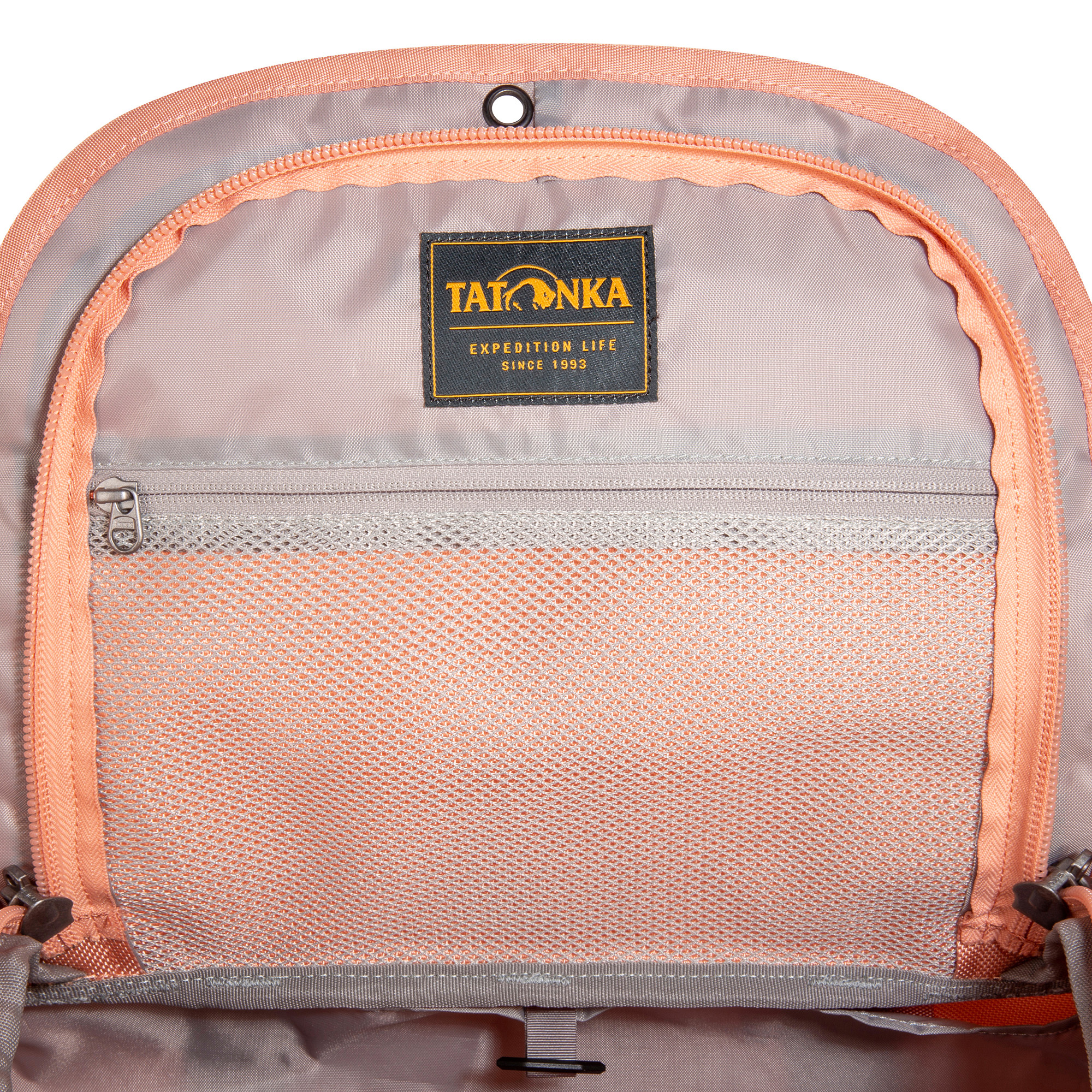 Tasche, Rucksack, Zubehör, Handtasche, Tatonka Barrel 25 apricot gelb Reisetaschen - Detailansicht