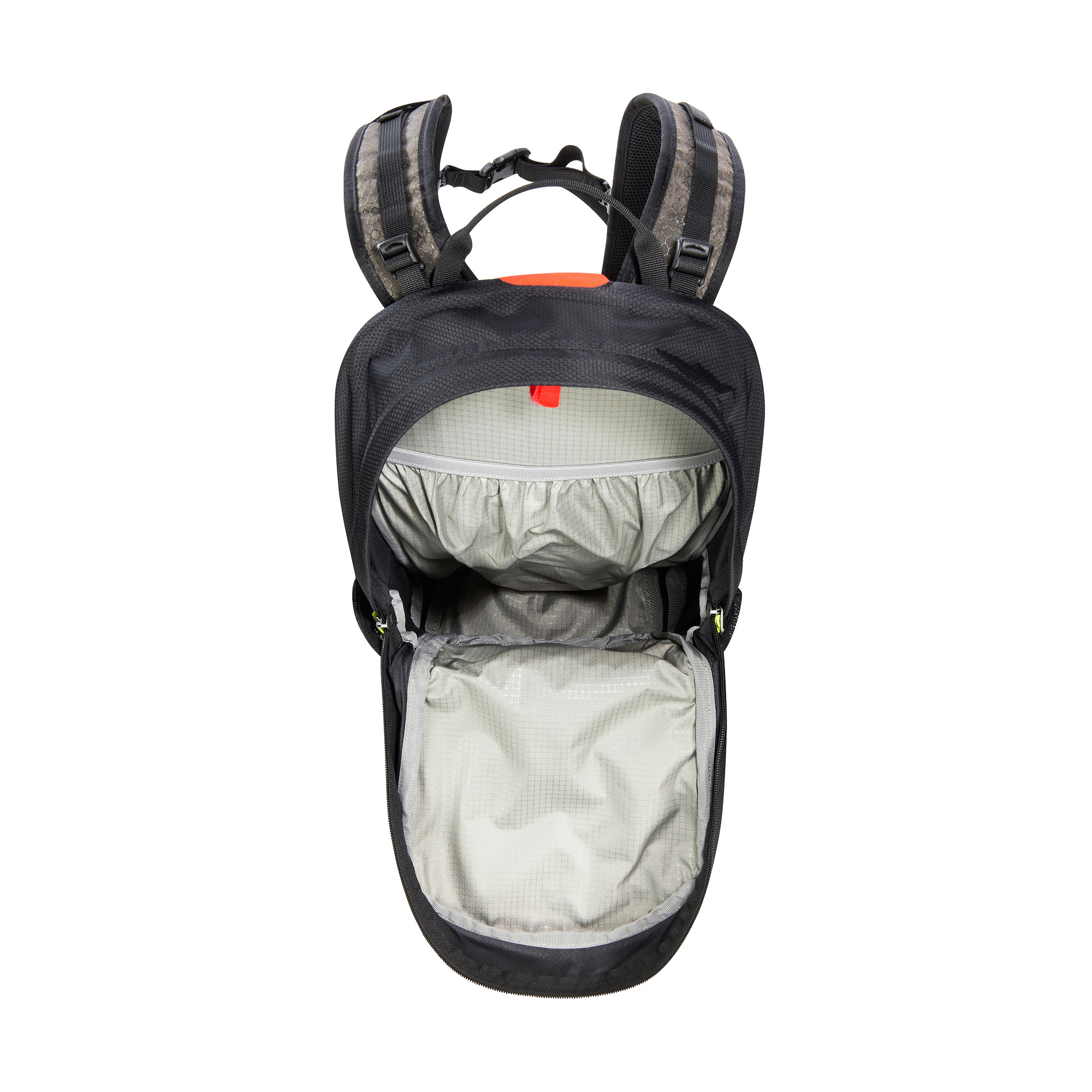 Tasche, Rucksack, Tatonka Bike Backpack MTB 14 black schwarz Fahrradrucksäcke - Detailansicht