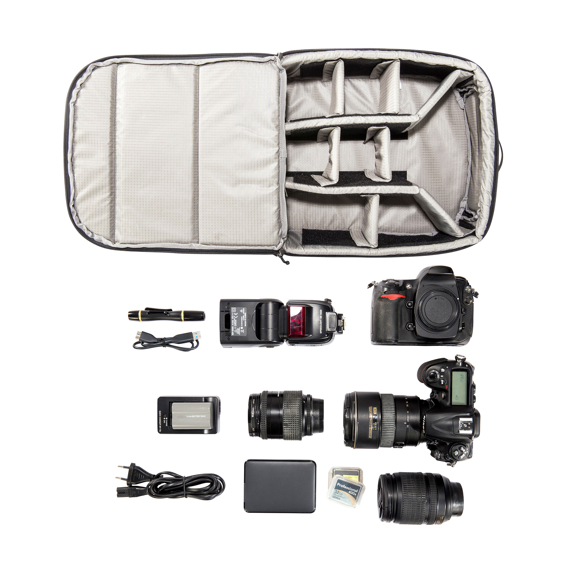 Kamera, Elektronik, Videokamera, Erste Hilfe, Tatonka Camera Insert L black schwarz Fototaschen - Detailansicht