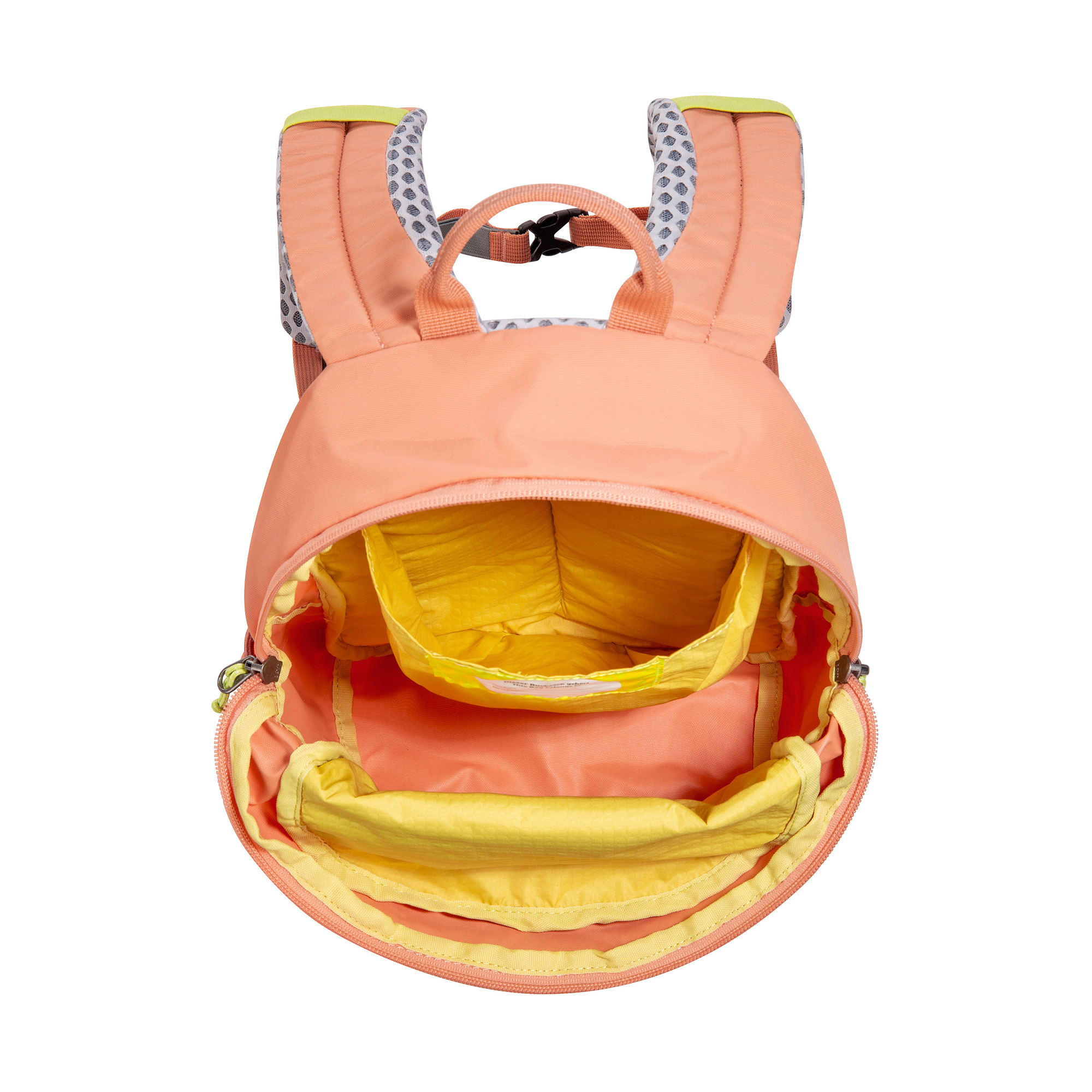 Weste, Rettungsweste, Tasche, Rucksack, Handtasche, Tatonka Husky Bag JR 10 apricot gelb Kinderrucksäcke - Detailansicht