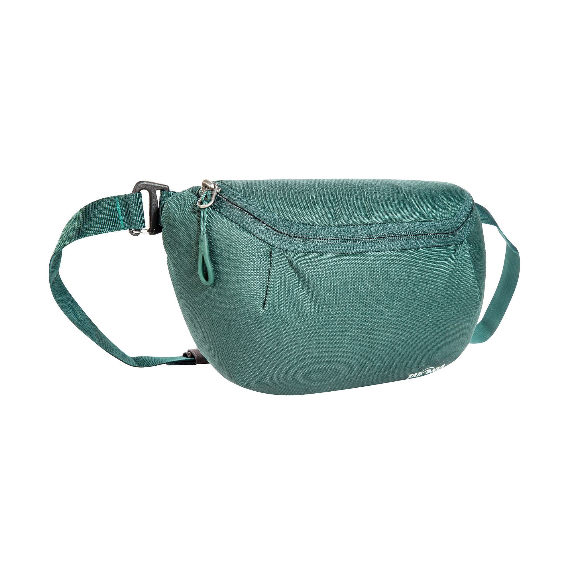 Zubehor, Tasche, Handtasche, Leinwand, Geldbörse, Tatonka Hip Belt Pouch jasper grün Bauchtaschen - Ansicht seitlich-vorne