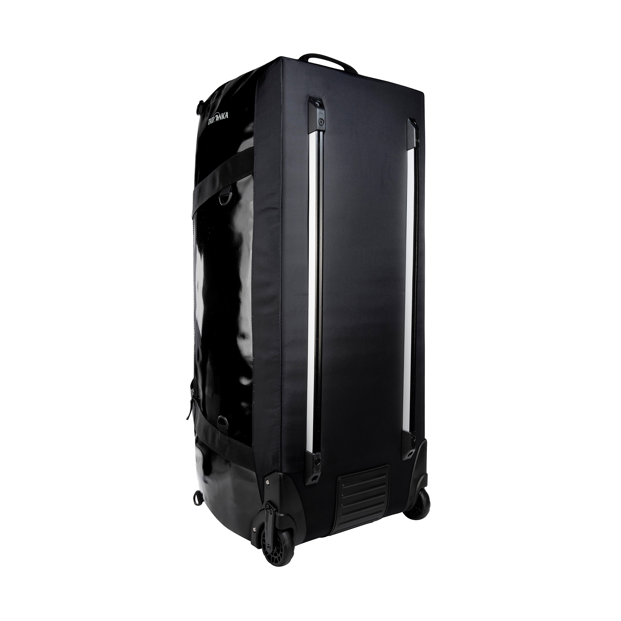 Gepäck, Koffer, Tatonka Flight Roller 135 black schwarz Reisetaschen - Ansicht seitlich-hinten
