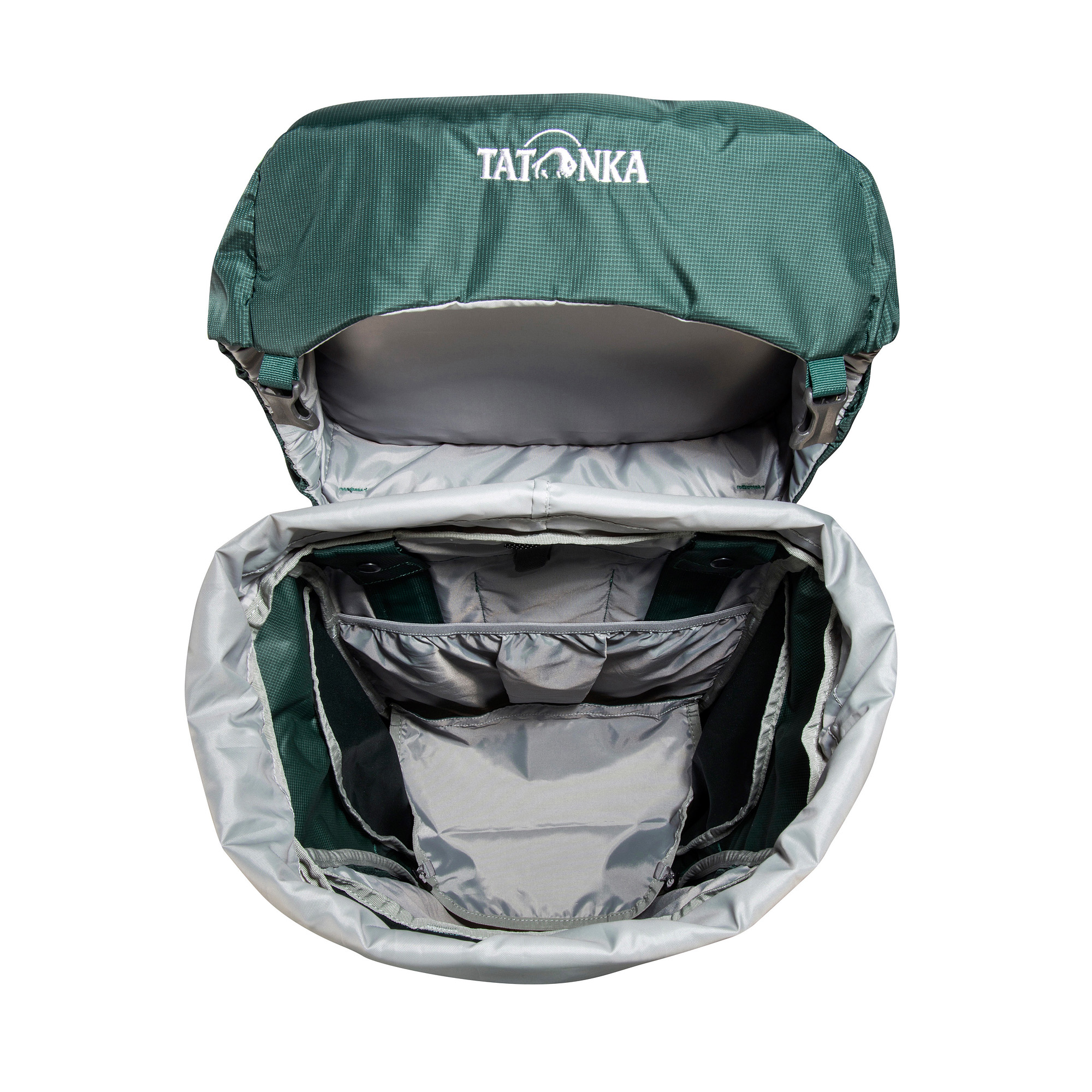 Tasche, Windel, Tatonka Noras 65+10 jasper grün Trekkingrucksäcke - Detailansicht