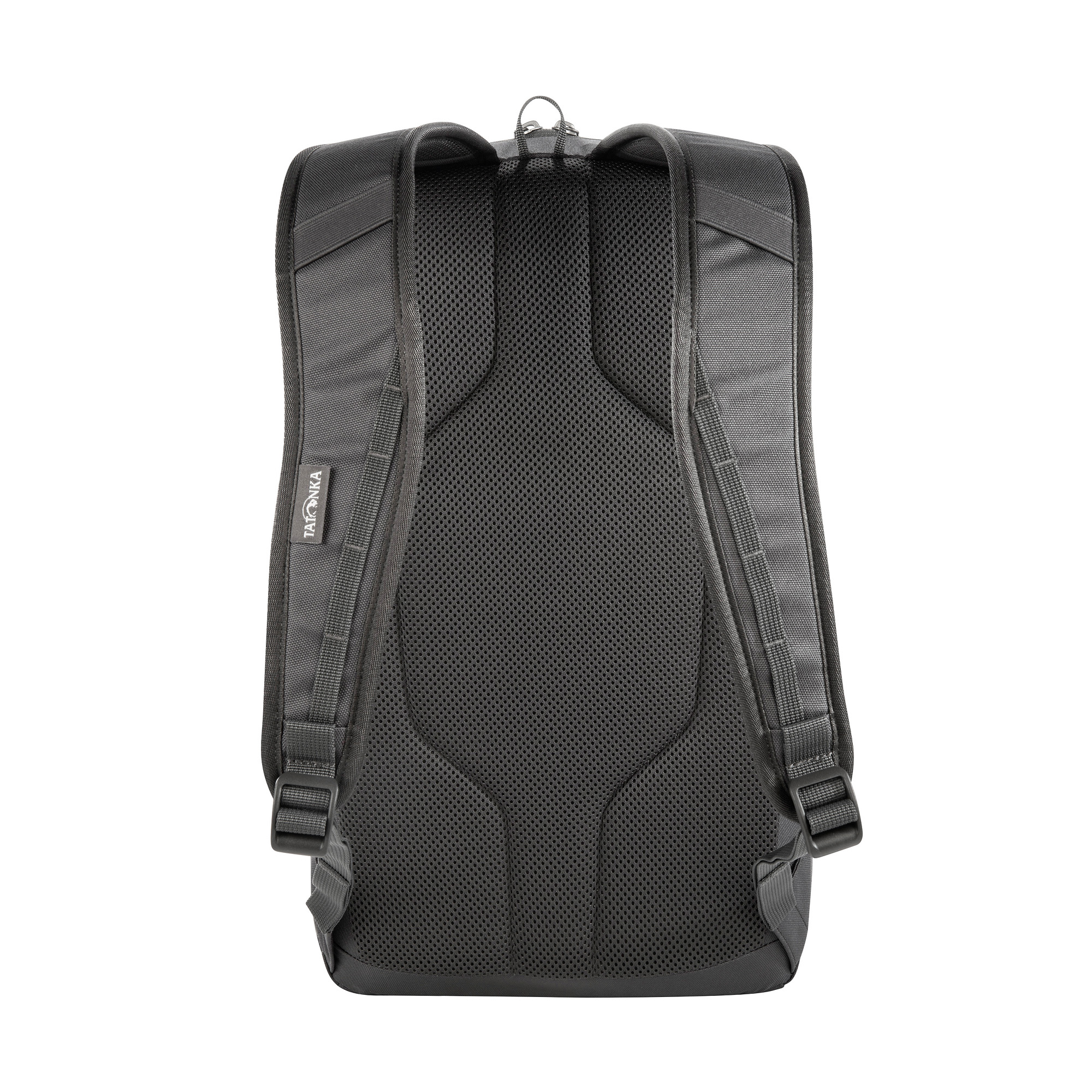 Tasche, Rucksack, Tatonka City Pack 20 titan grey grau Tagesrucksäcke - Ansicht frontal-hinten