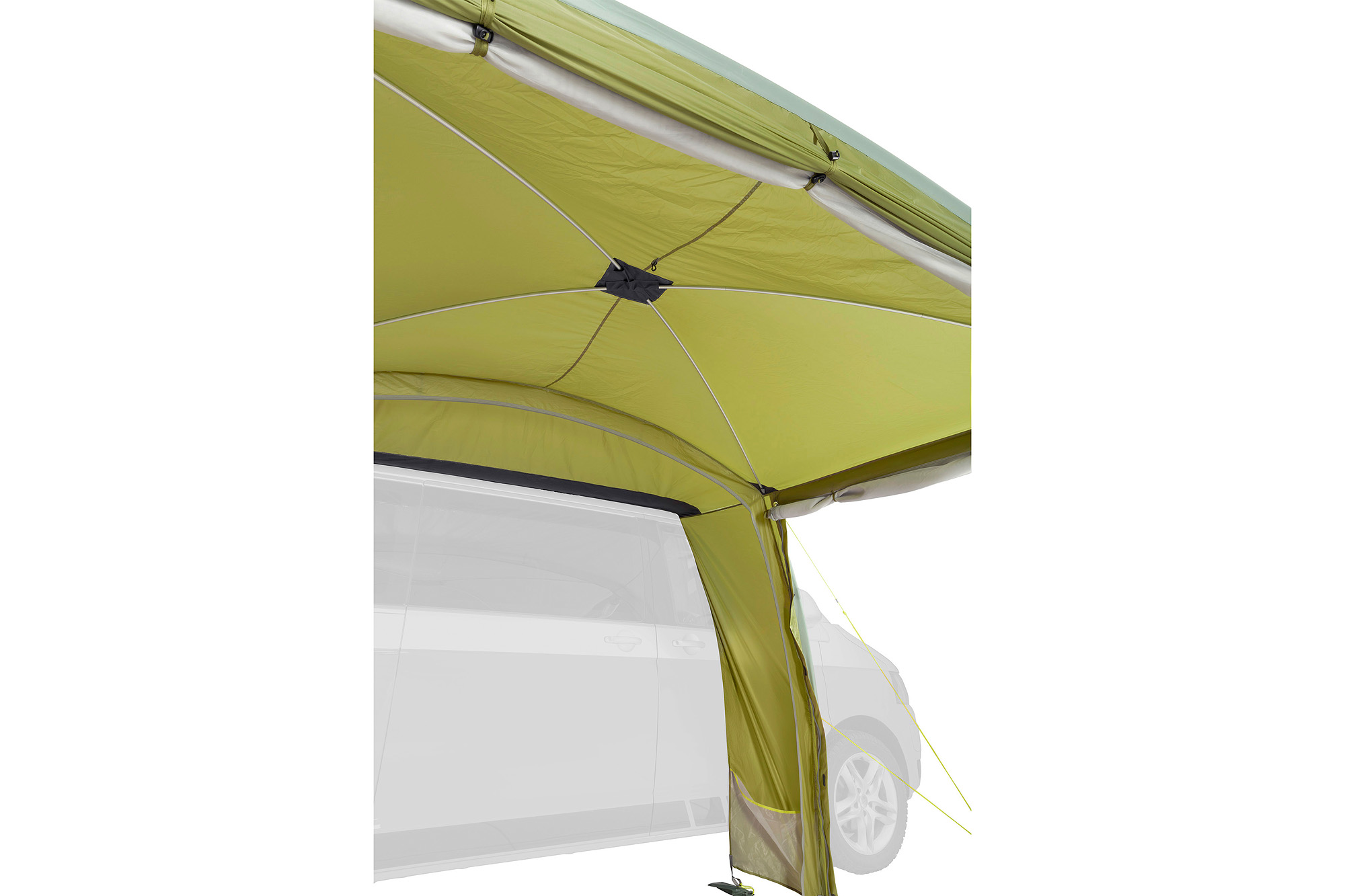 Baldachin, Zelt, Tatonka Van Camp light olive grün Zelt- & Tarpzubehör - Detailansicht