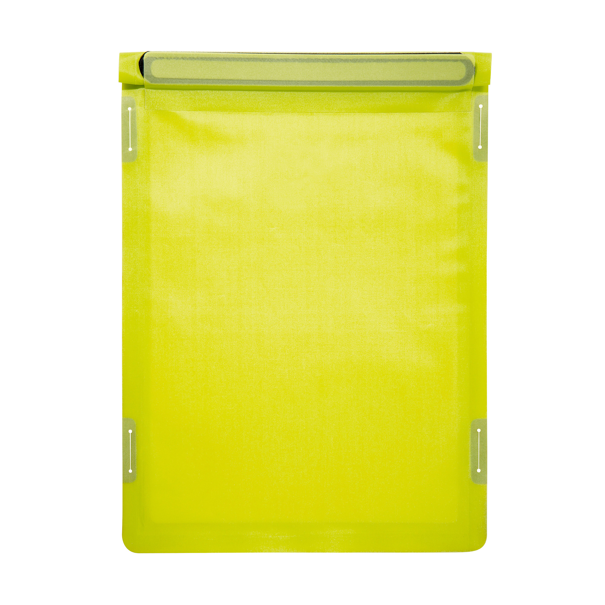 Postfach, Tatonka WP Dry Bag A4 lime gelb Sonstige Taschen - Ansicht seitlich-hinten