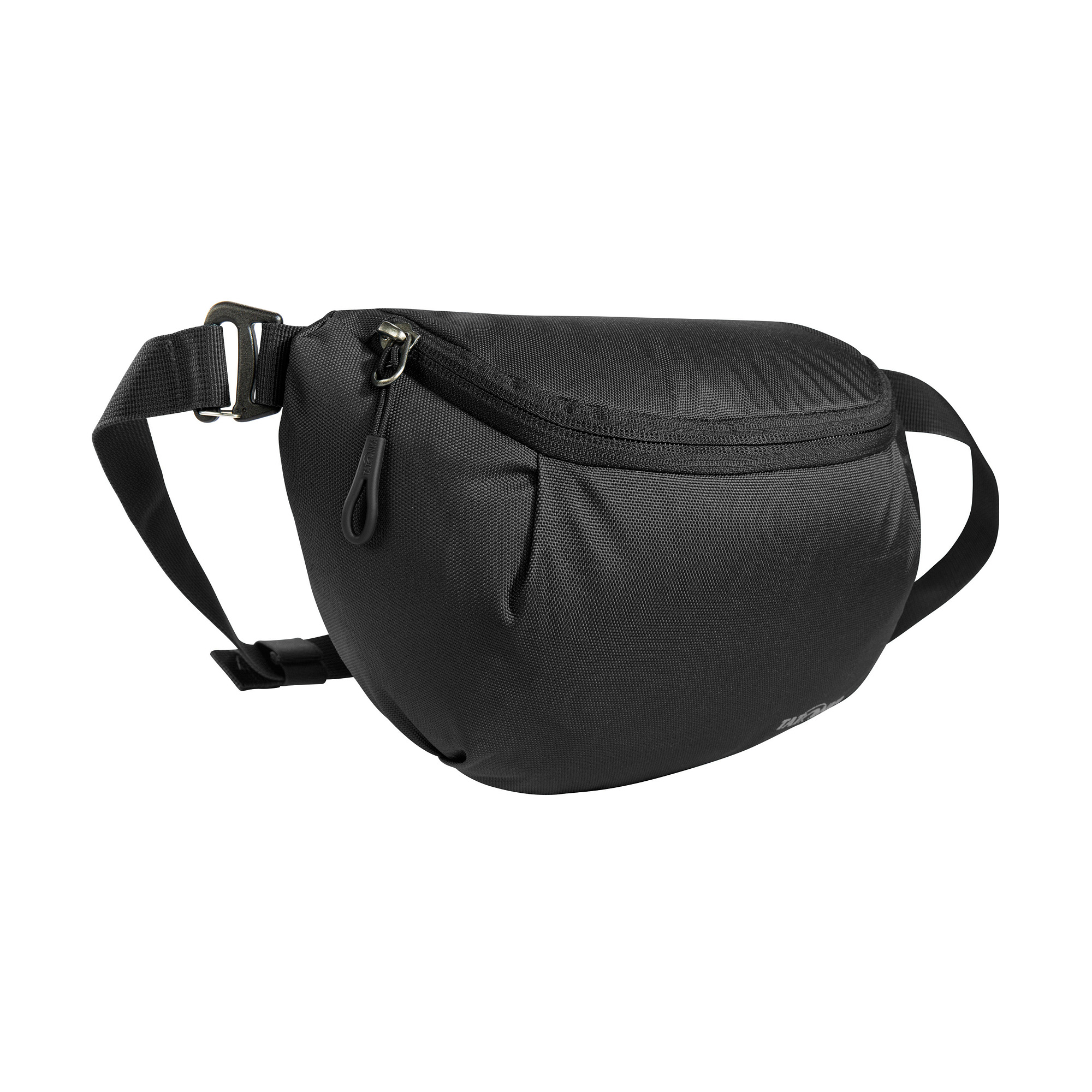Zubehor, Tasche, Handtasche, Geldbörse, Tatonka Hip Belt Pouch black schwarz Bauchtaschen - Ansicht seitlich-vorne