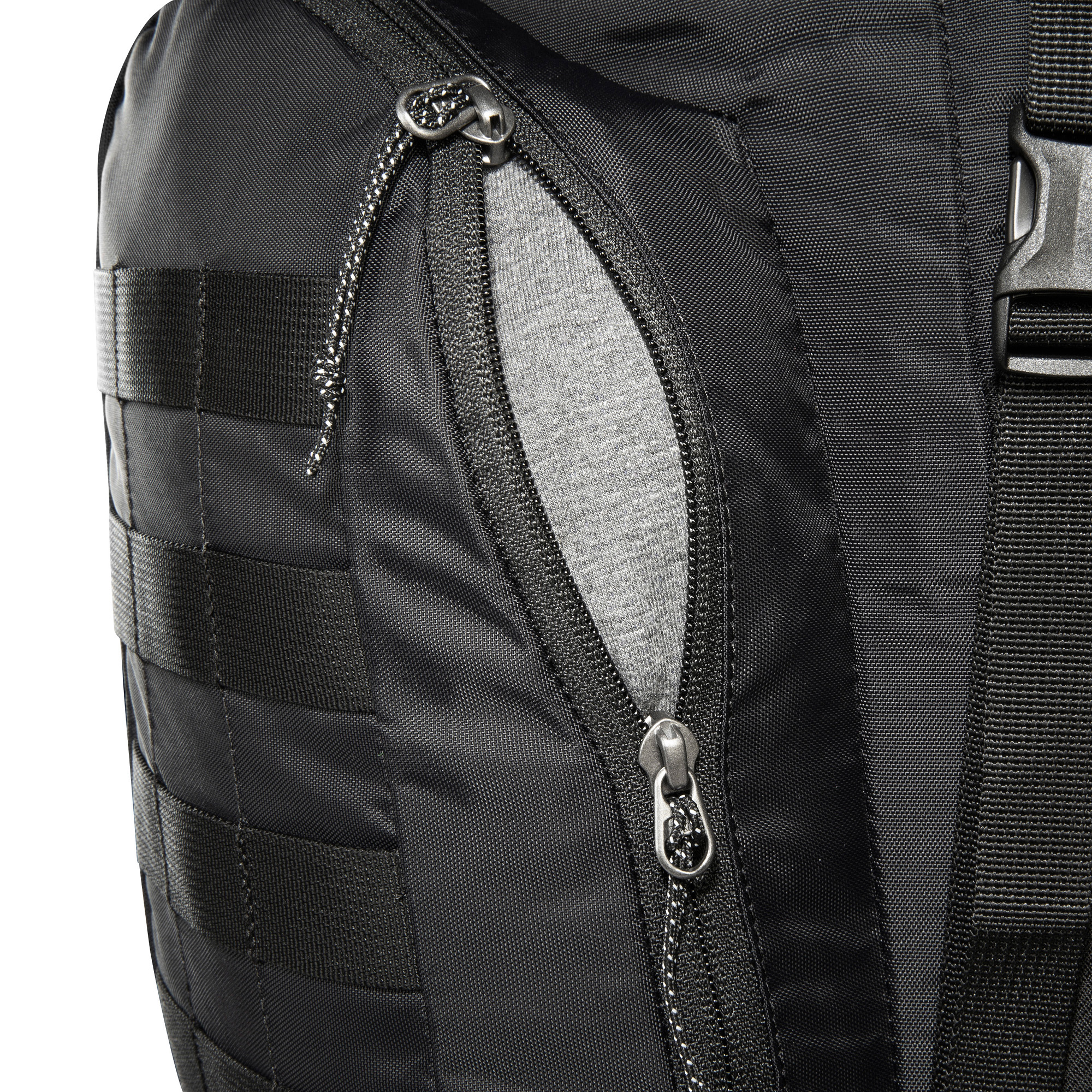Tasche, Rucksack, Kleidung, Mantel, Jacke, Tatonka Akela 45 black schwarz Trekkingrucksäcke - Detailansicht