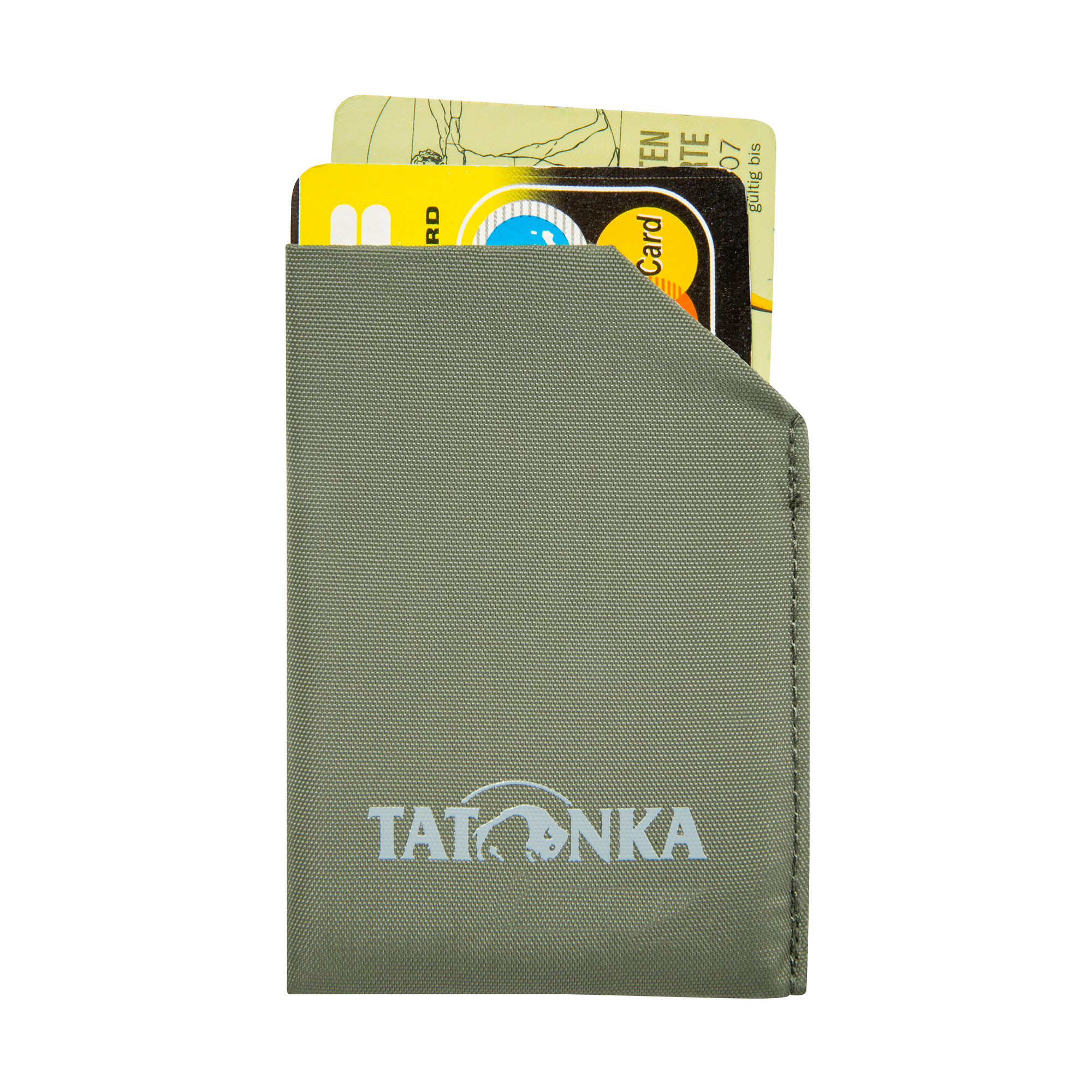 Zubehor, Geldbörse, Tatonka Sleeve RFID Block Set assorted silber Reisesicherheit - Detailansicht