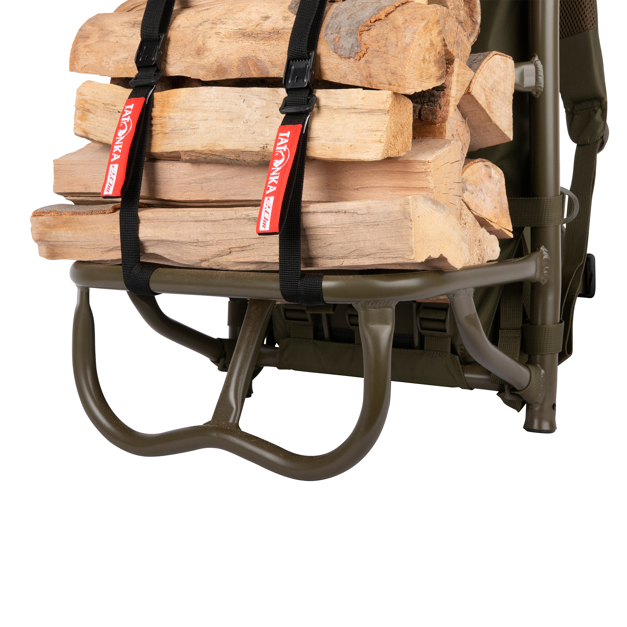 Holz, Schnittholz, Tatonka Easy Strap 18mm/2,0m Pair black schwarz Reisezubehör - Detailansicht