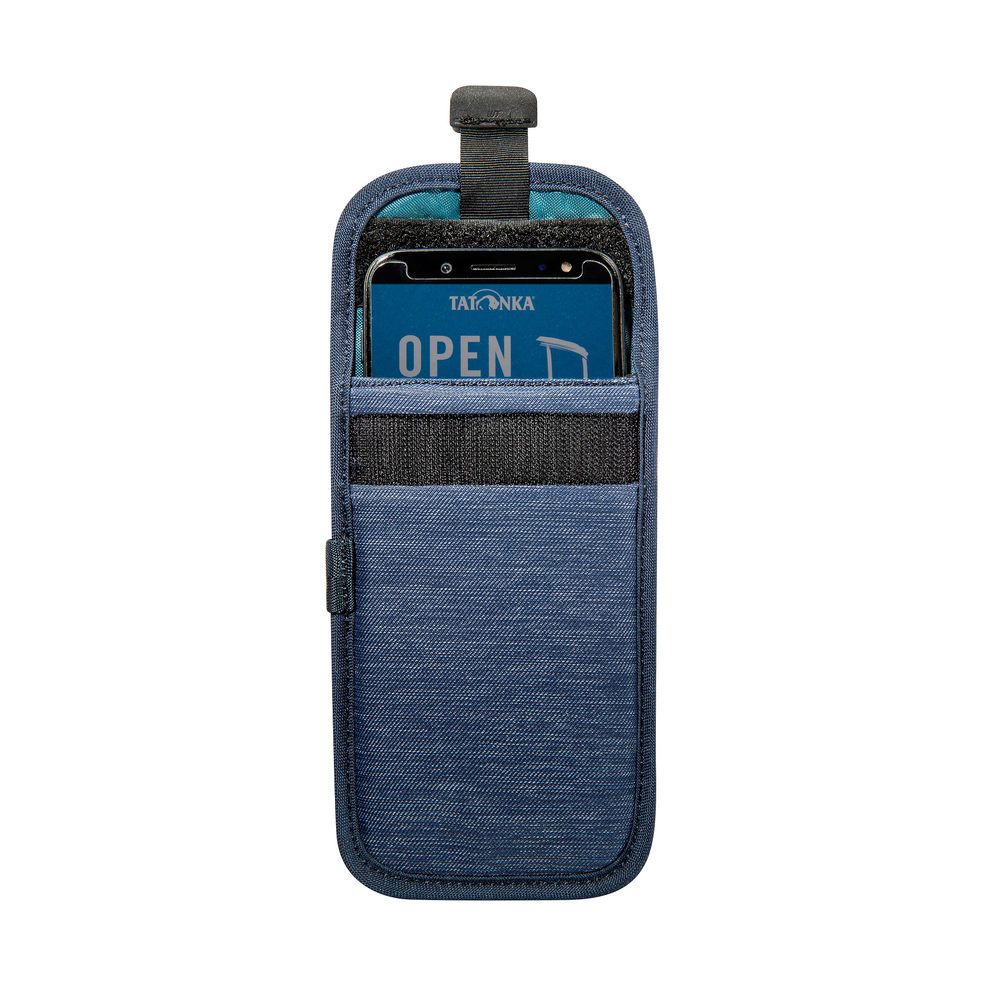 Elektronik, Handy, Telefon, Zubehör, Tatonka Smartphone Case L navy blau Handyhüllen - Detailansicht