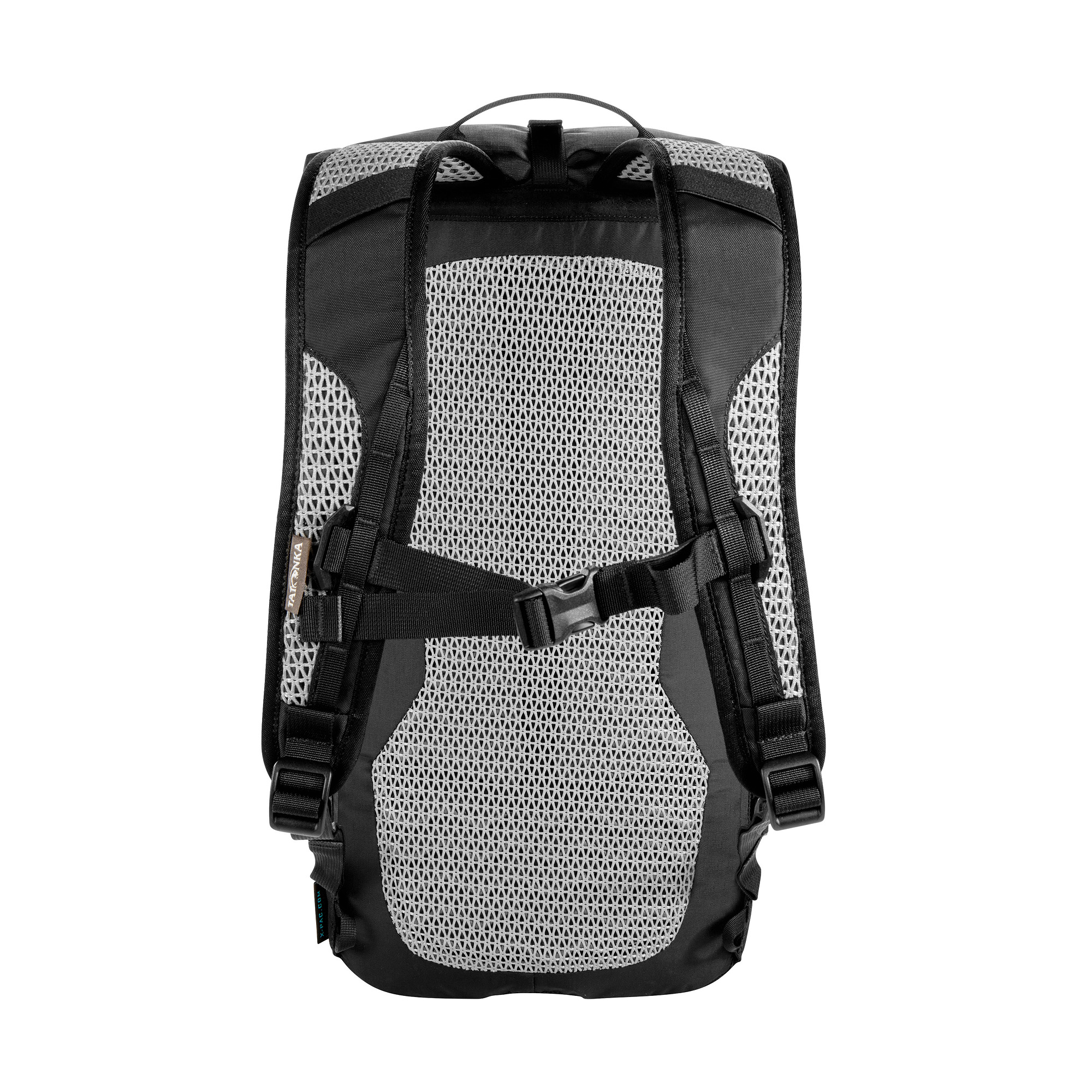 Tasche, Rucksack, Tatonka Rapid Rolltop 35 WP black schwarz Tagesrucksäcke - Ansicht frontal-hinten