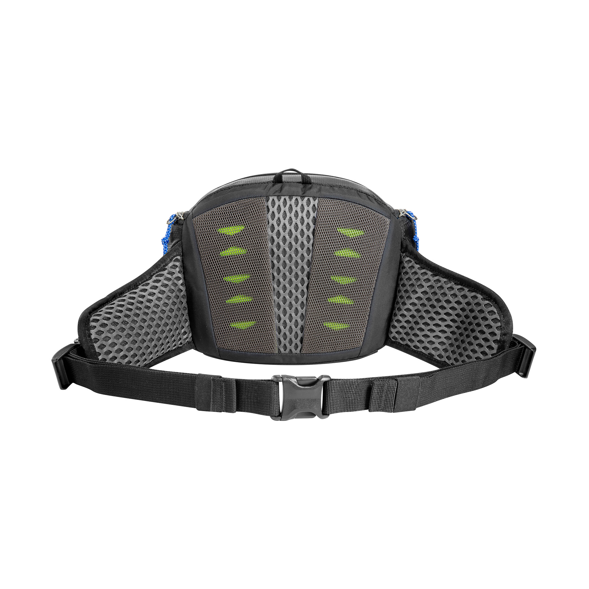 Bekleidung, Rettungsweste, Weste, Zubehör, Riemen, Tatonka Hip Bottle Double II black schwarz Bauchtaschen - Ansicht frontal-hinten