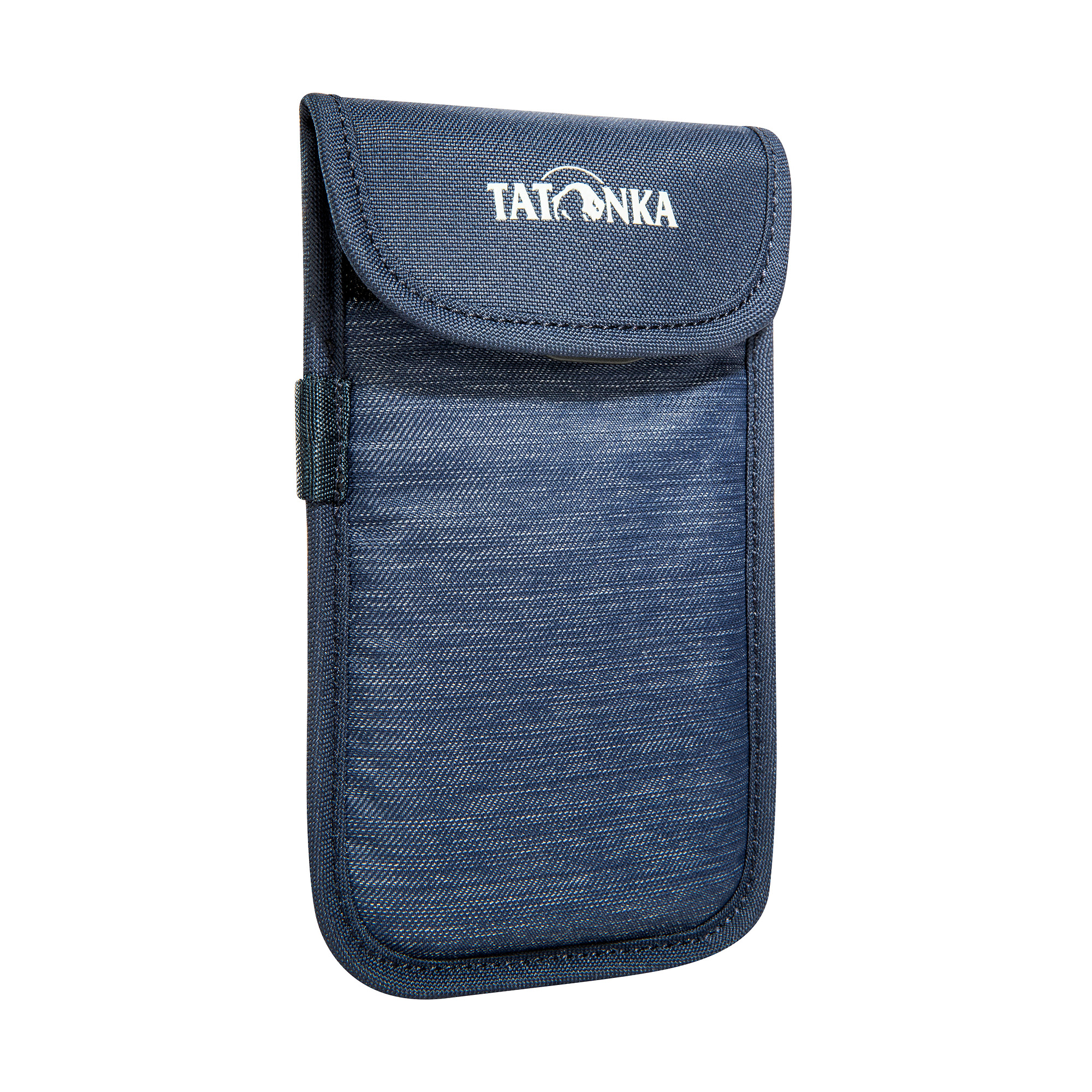 Zubehor, Riemen, Tasche, Handtasche, Krawatte, Tatonka Smartphone Case XL navy blau Handyhüllen - Ansicht seitlich-vorne