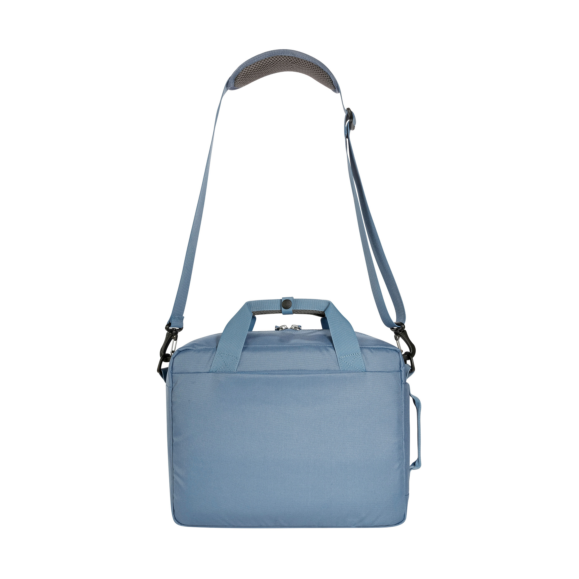 Zubehör, Tasche, Handtasche, Geldbörse, Tragetasche, Tatonka Cross Body Bag XL elemental blue blau Umhängetaschen - Ansicht frontal-hinten