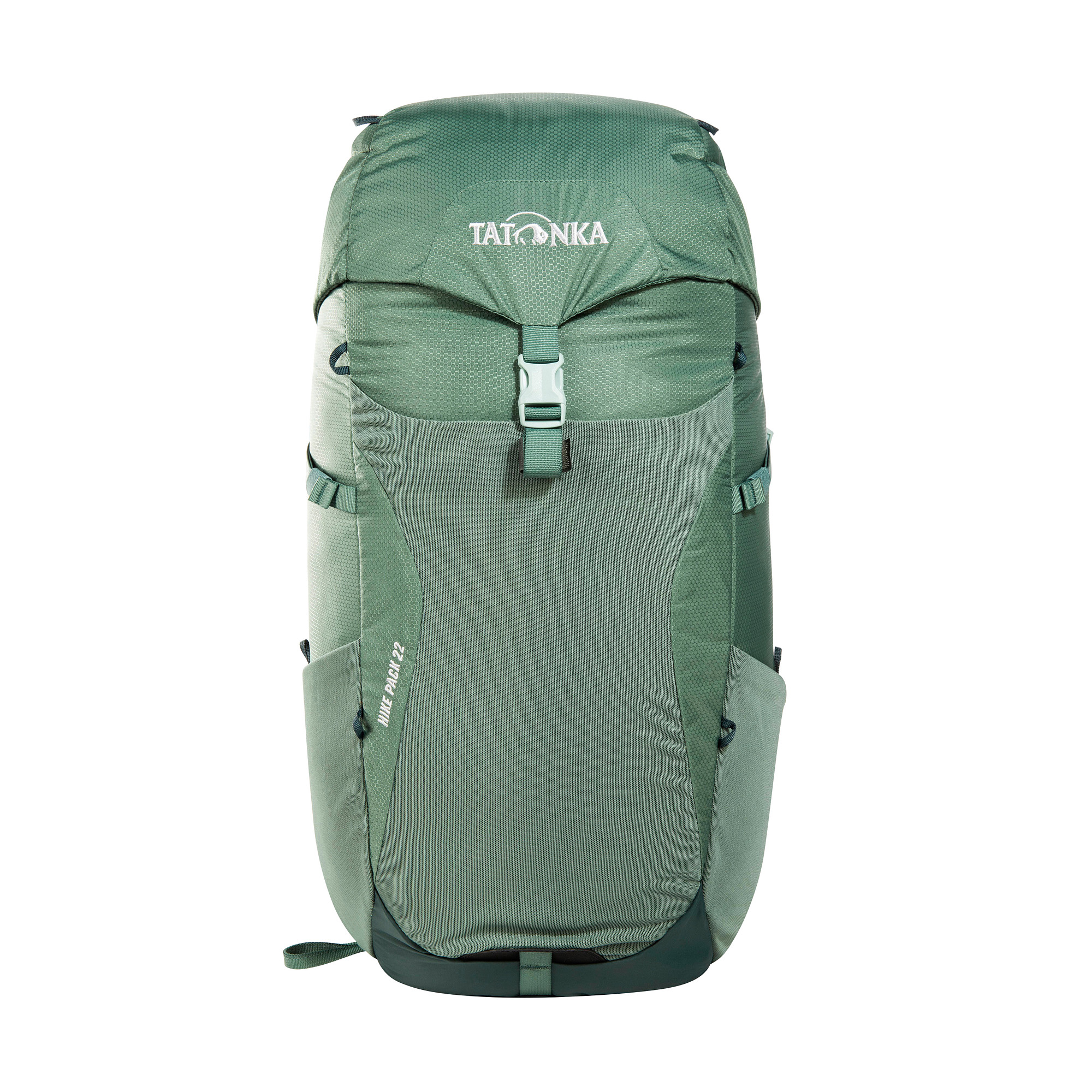 Tasche, Rucksack, Tatonka Hike Pack 22 sage green grün Wanderrucksäcke - Ansicht frontal-vorne