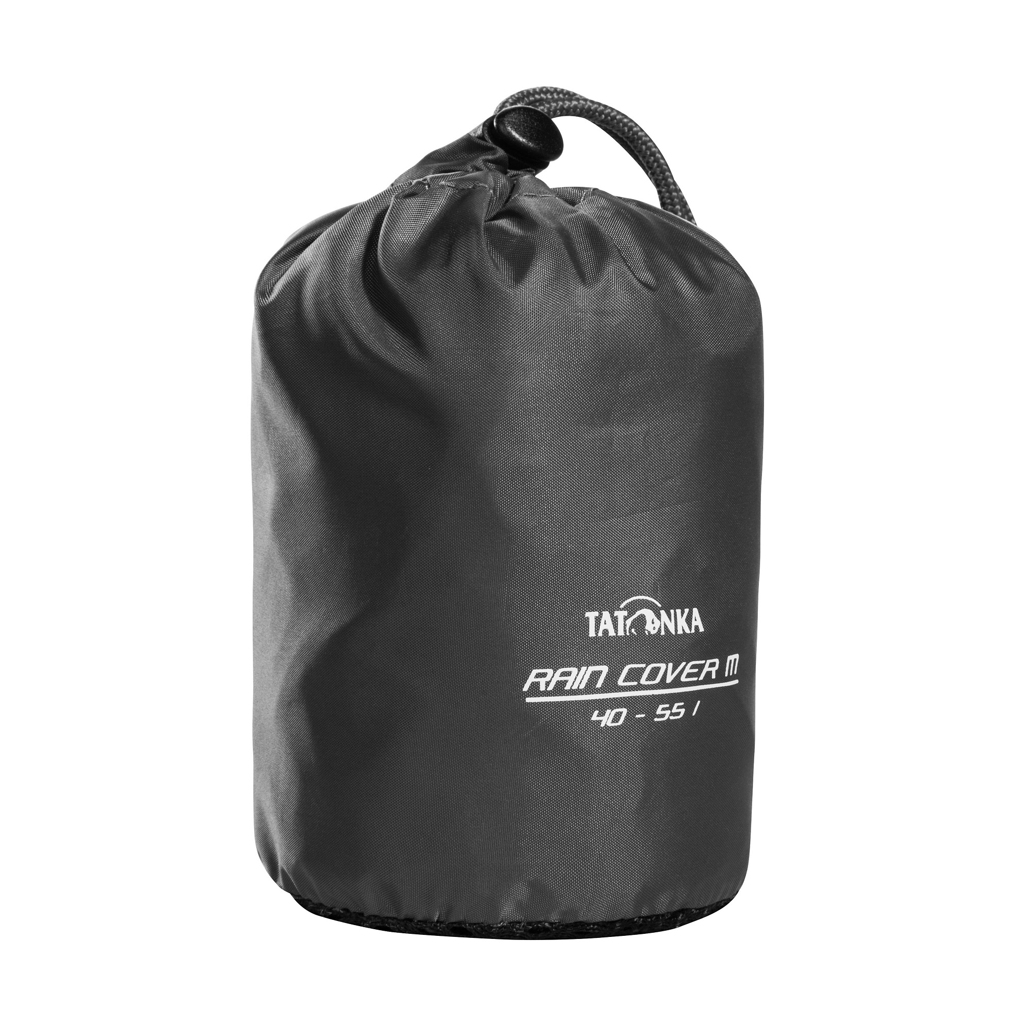 Tasche, Zubehör, Handtasche, Tatonka Rain Cover 40-55l black schwarz Rucksack-Zubehör - Detailansicht