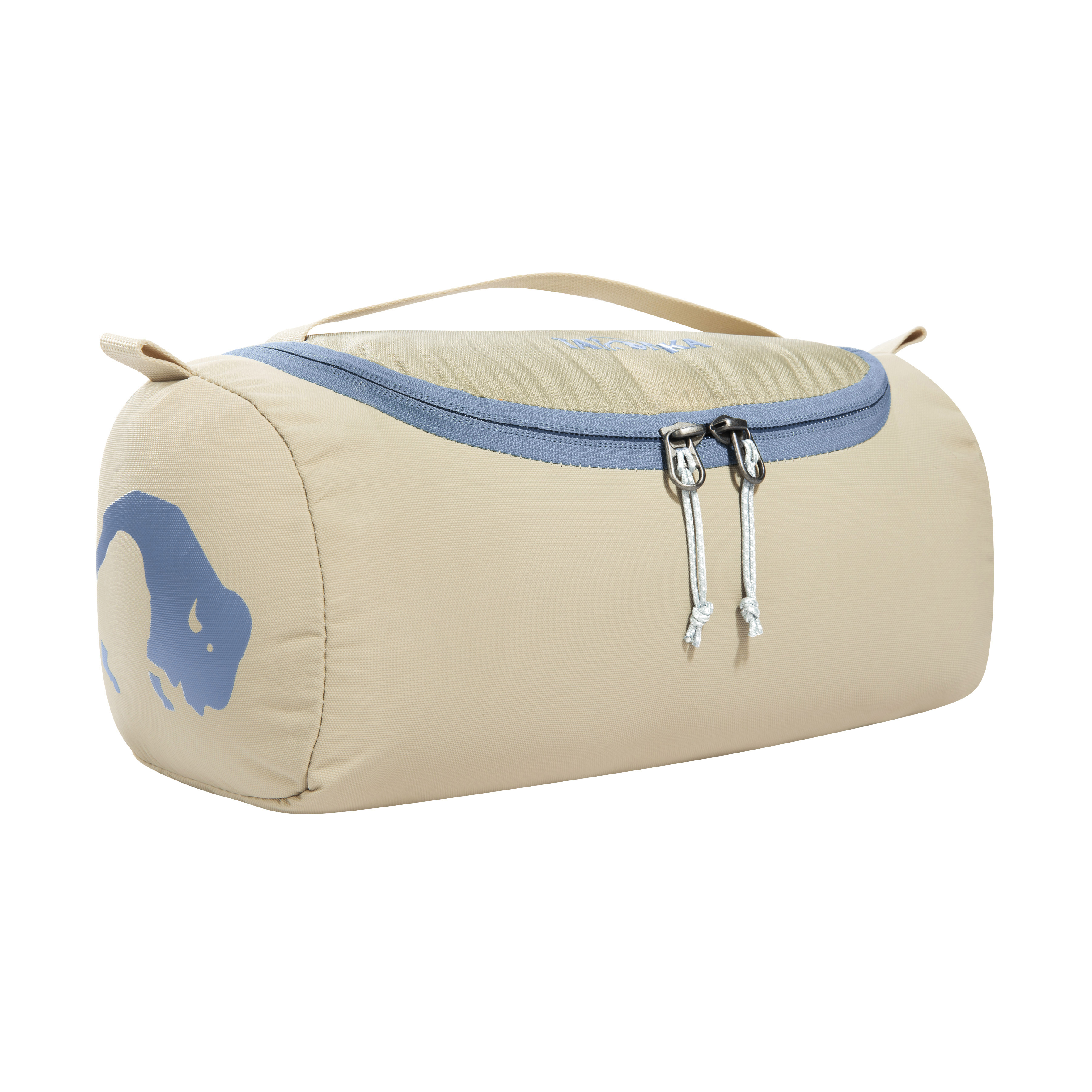 Kissen, Dekoration für Zuhause, Zubehör, Tasche, Handtasche, Kissen, Dekoration für Zuhause, Zubehör, Tasche, Handtasche, Tatonka Care Barrel brown rice braun Kulturbeutel - Ansicht seitlich-vorne