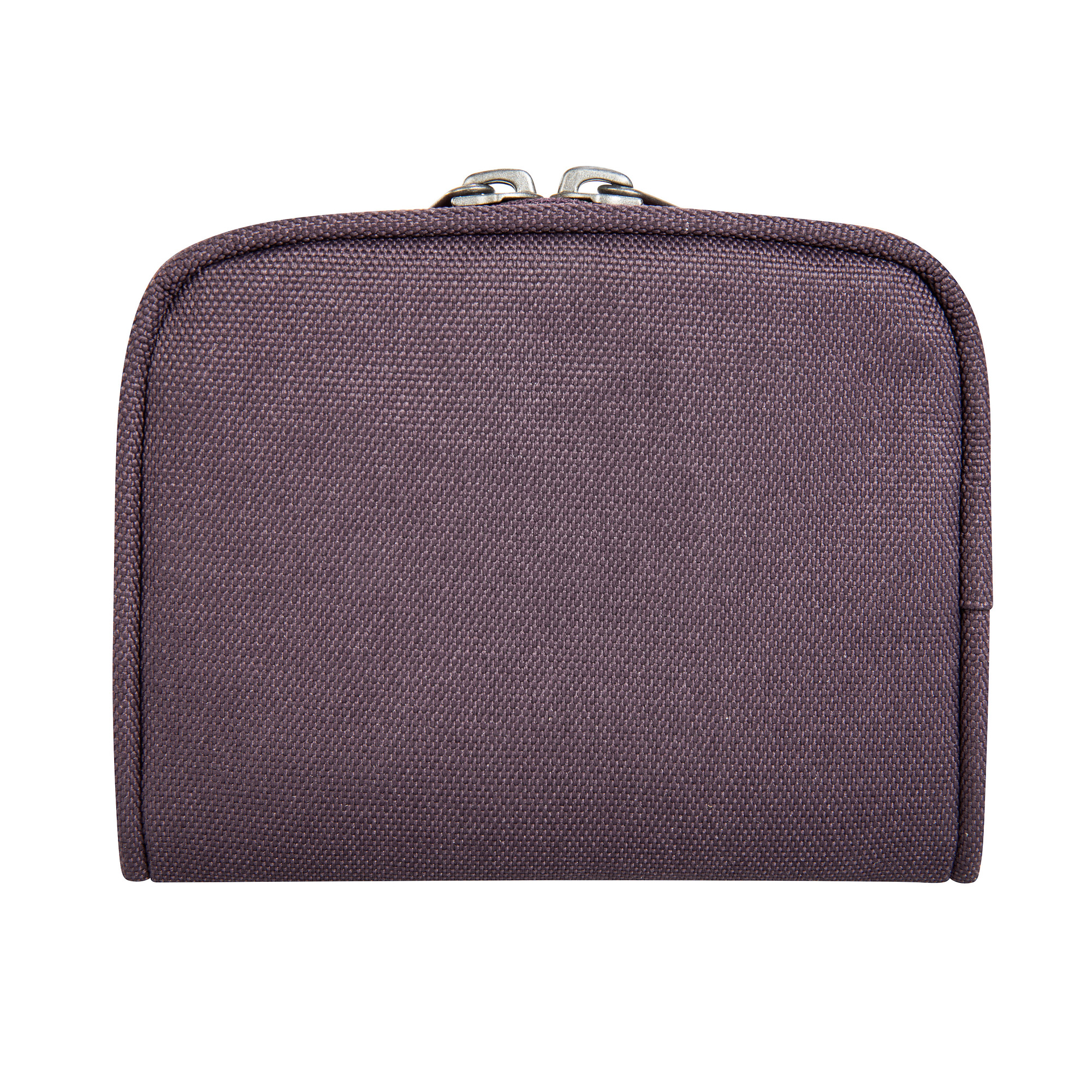 Tasche, Zubehör, Handtasche, Tatonka Zip Money Box RFID Block midnight plum lila Geldbeutel - Ansicht seitlich-hinten