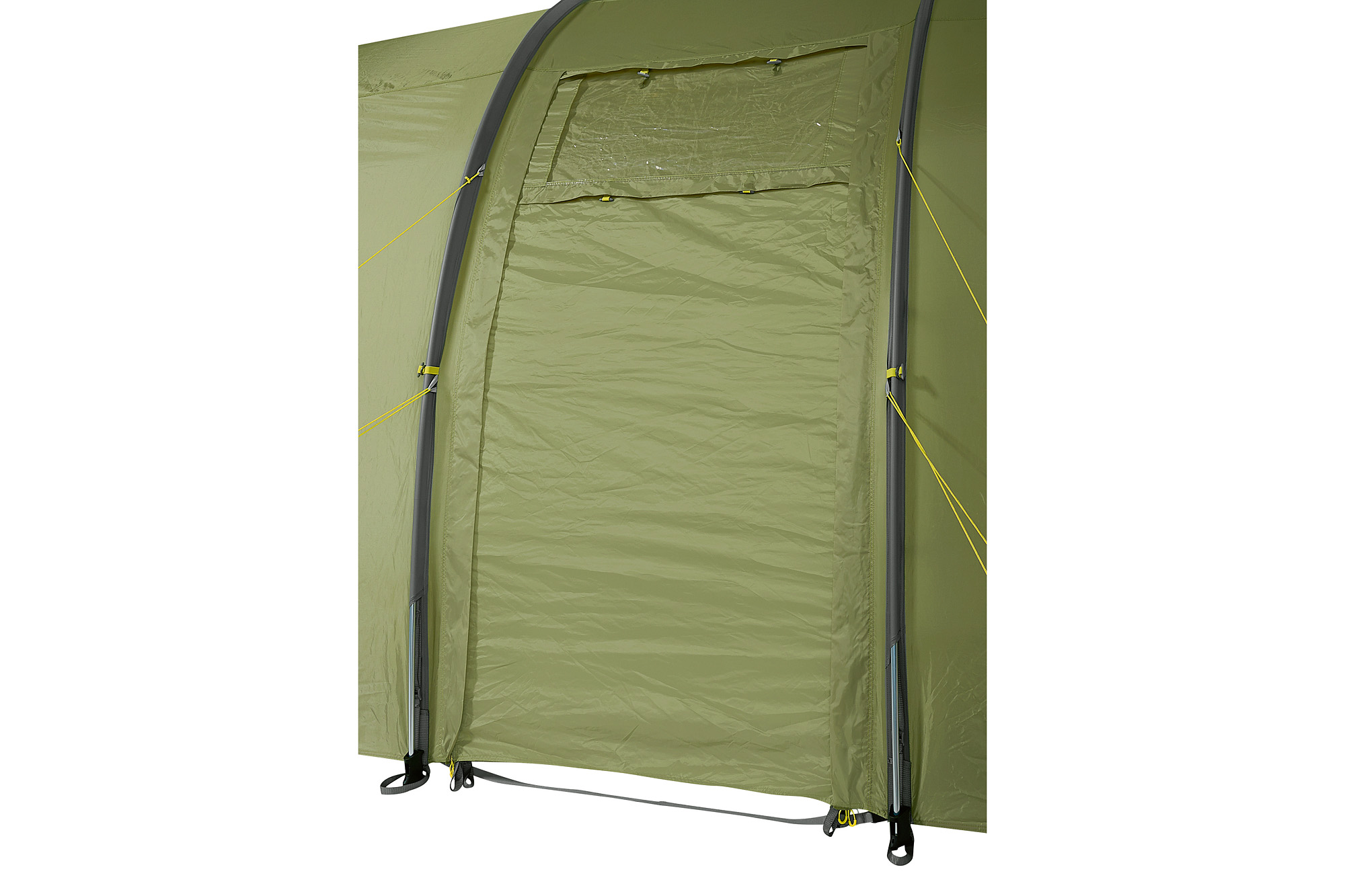 Zelt, Im Freien, Tatonka Alaska Family DLX light olive grün Familienzelte - Detailansicht