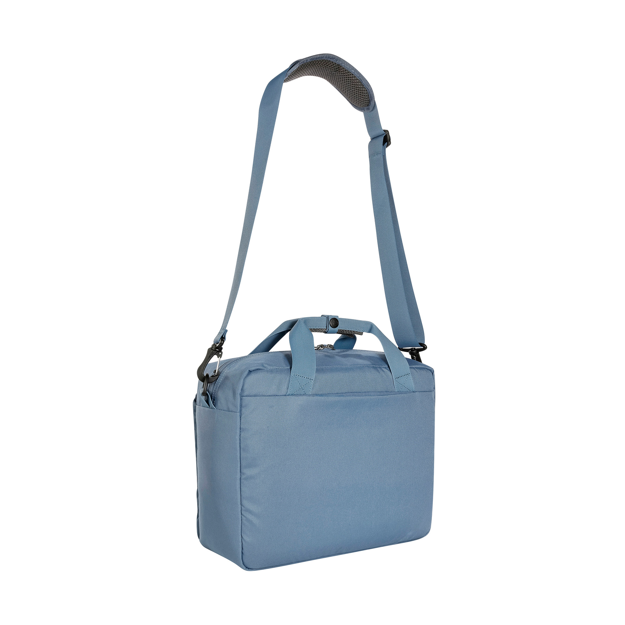 Tasche, Zubehör, Handtasche, Tragetasche, Tatonka Cross Body Bag XL elemental blue blau Umhängetaschen - Ansicht seitlich-hinten