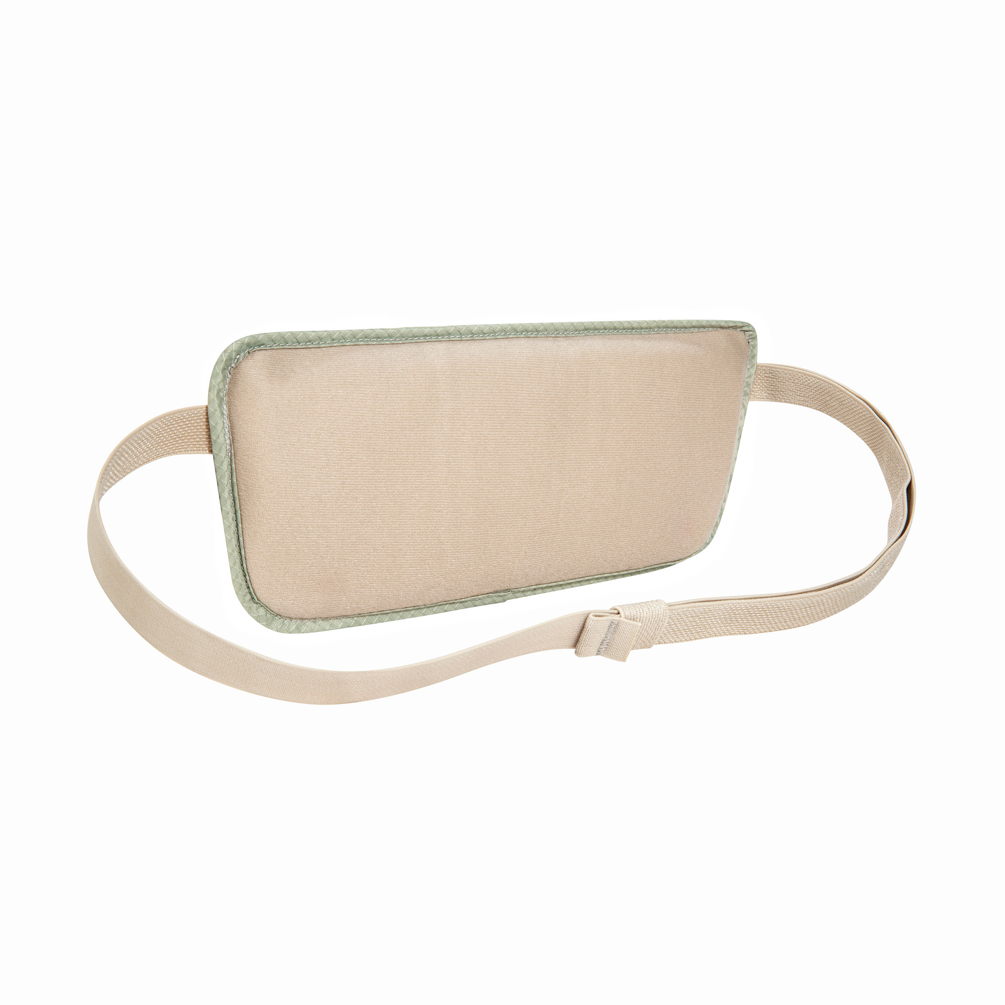 Zubehor, Tasche, Handtasche, Geldbörse, Riemen, Tatonka Skin Moneybelt Int. natural silber Bauchtaschen - Ansicht frontal-hinten