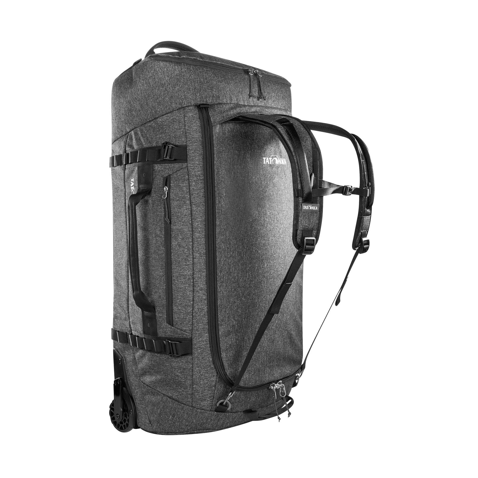 Tasche, Gepäck, Rucksack, Tatonka Duffle Roller 105 black schwarz Trolleys & Koffer - Detailansicht