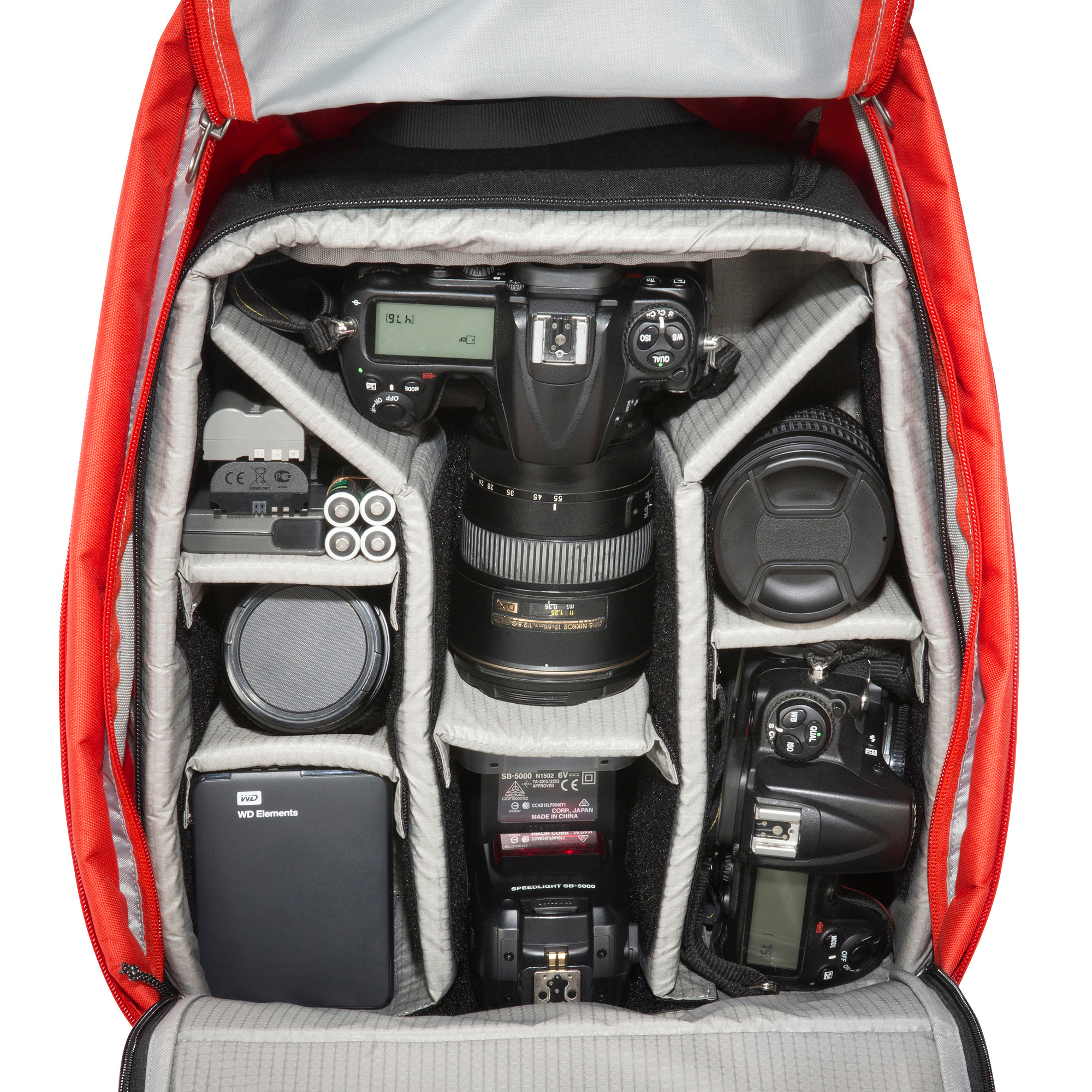 Tasche, Elektronik, Kamera, Tatonka Camera Insert L black schwarz Fototaschen - Detailansicht