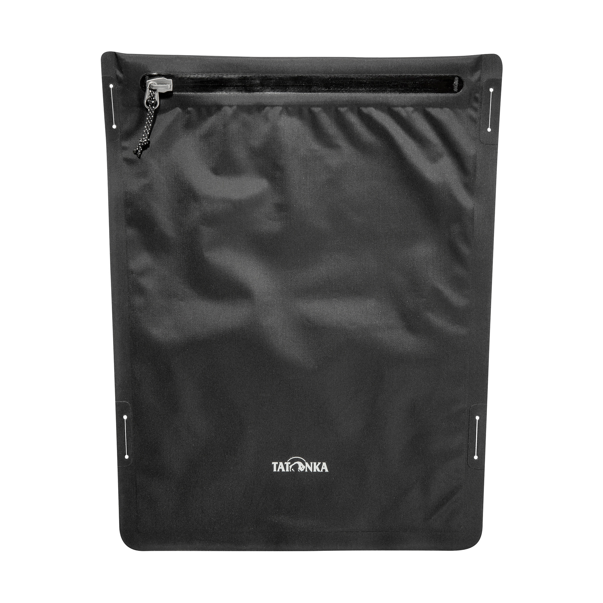 Zubehor, Tasche, Handtasche, Tatonka WR Flight Pouch A4 black schwarz Sonstige Taschen - Ansicht seitlich-vorne