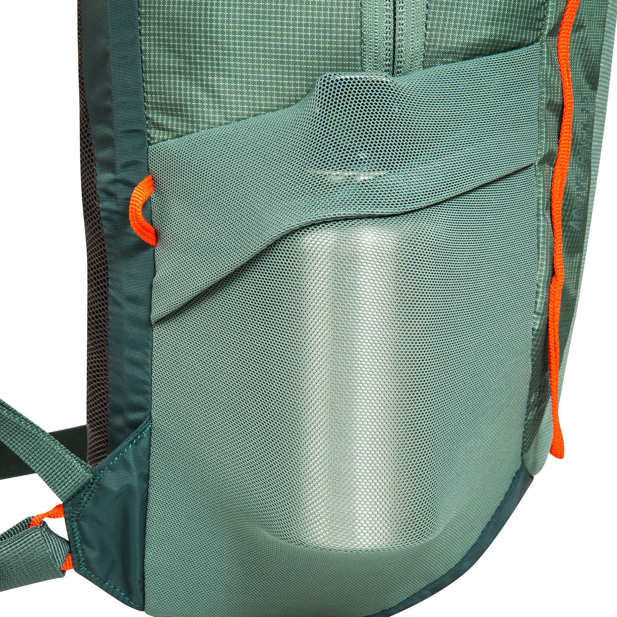 Tasche, Rucksack, Zubehör, Handtasche, Tatonka Active Pack 15 sage green grün Tagesrucksäcke - Detailansicht