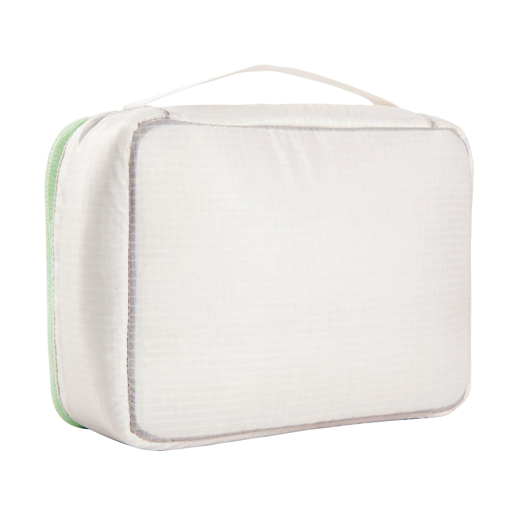 Kissen, Dekoration für Zuhause, Zubehör, Tasche, Handtasche, Tatonka SQZY Padded Pouch M lighter grey grau Reisezubehör - Ansicht seitlich-hinten