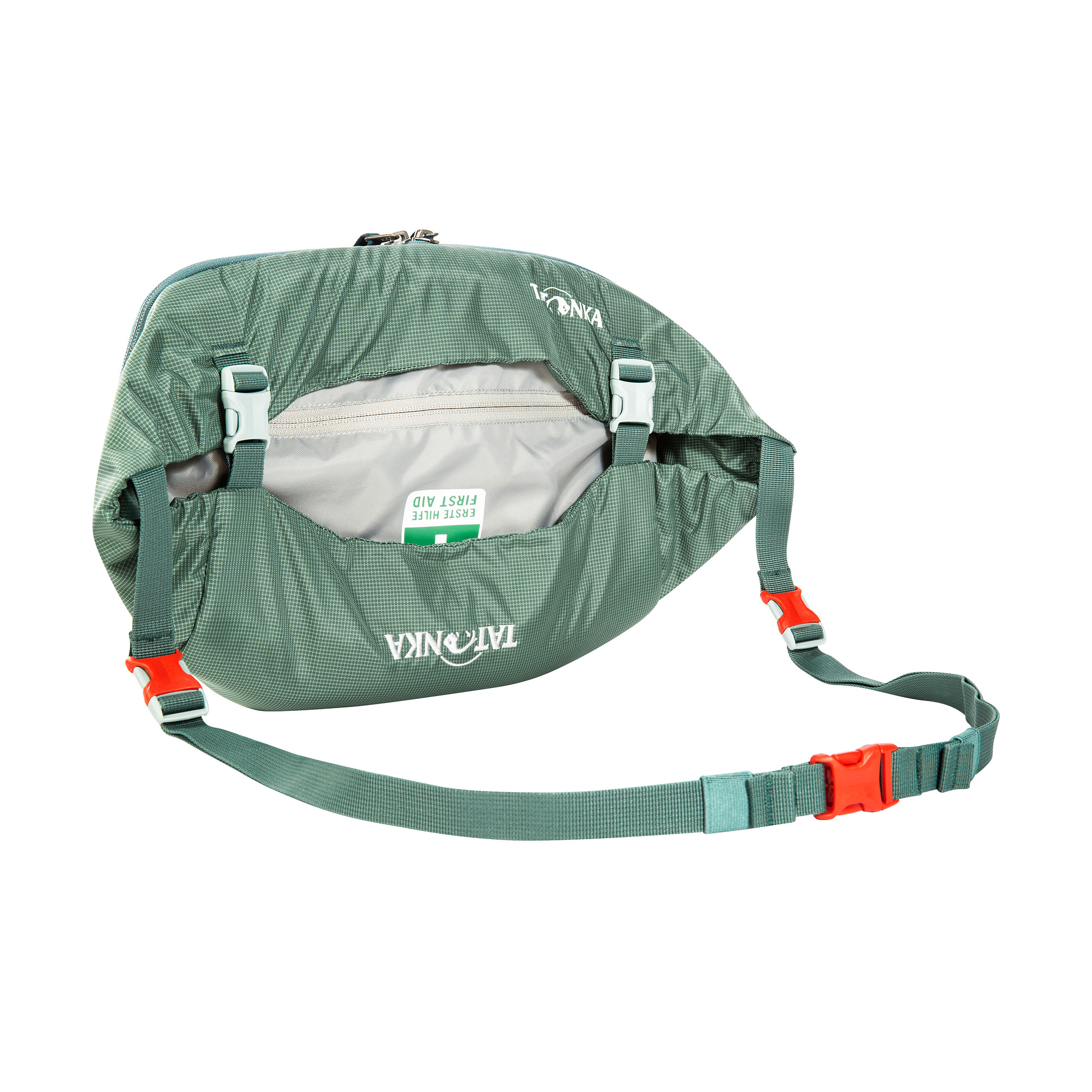 Zubehor, Tasche, Handtasche, Tatonka Yukon 50+10 sage green grün Trekkingrucksäcke - Detailansicht