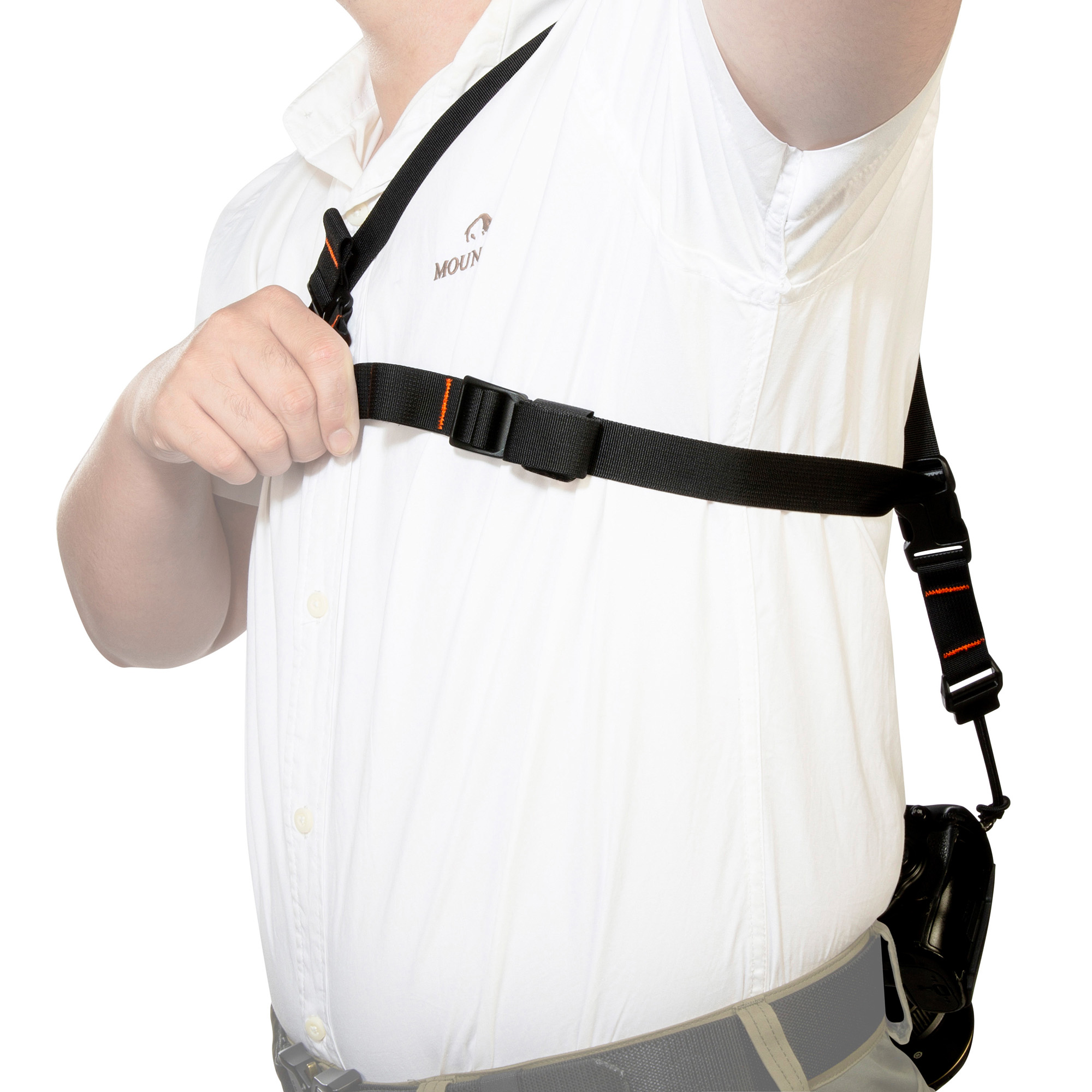 Zubehor, Riemen, Gürtel, Tatonka Camera Strap Set black schwarz Fototaschen - Detailansicht