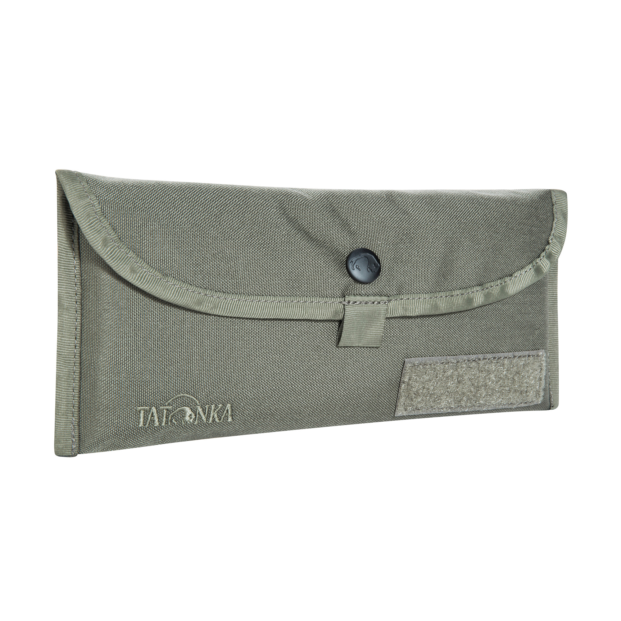 Zubehor, Tasche, Handtasche, Tatonka Bestecktasche BC stone grey olive grau Sonstige Taschen - Ansicht seitlich-vorne