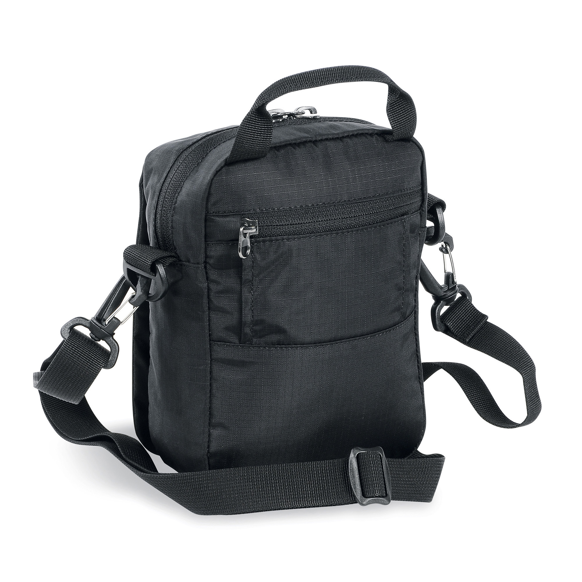Tasche, Rucksack, Tatonka Check In RFID B black schwarz Reisetaschen - Ansicht seitlich-hinten